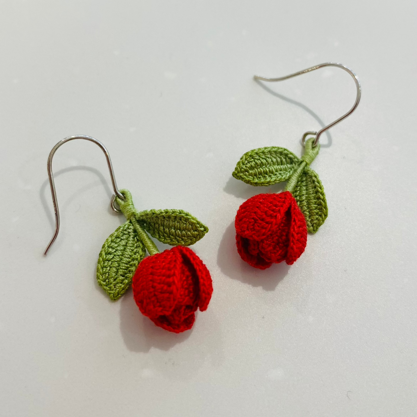 Micro Crochet Earring | Tulip