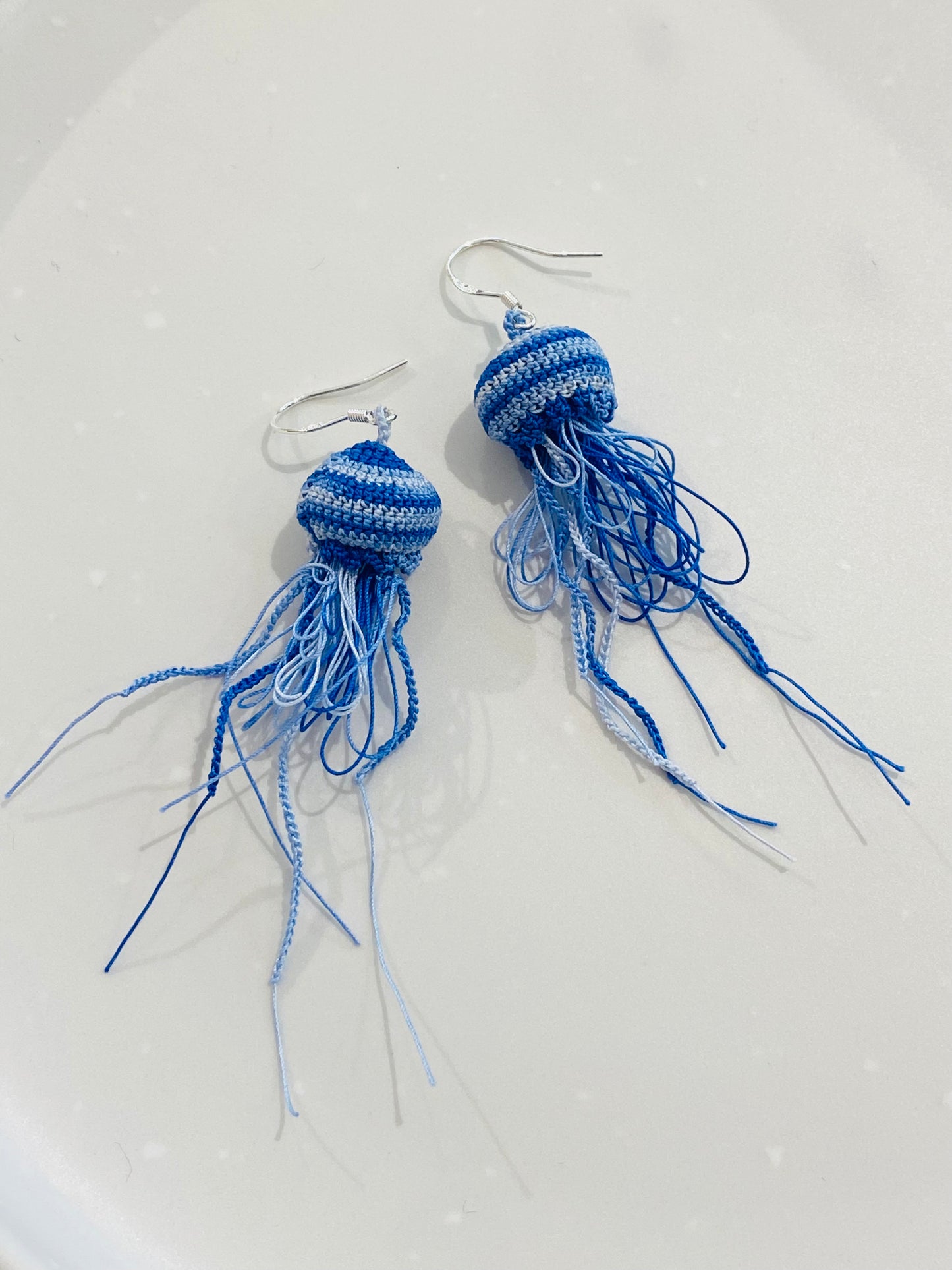 Micro Crochet Earring | Jellyfish