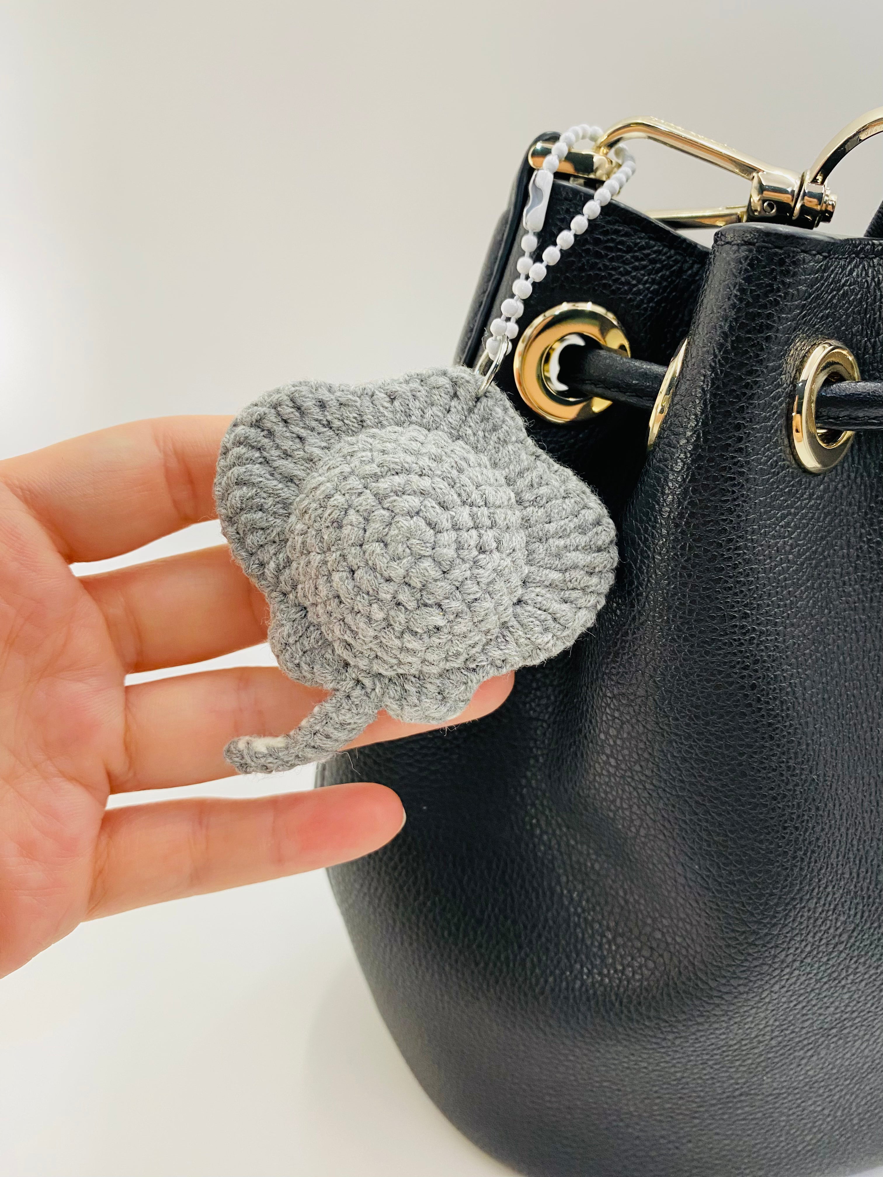 Crochet Keychains | Ray Fish