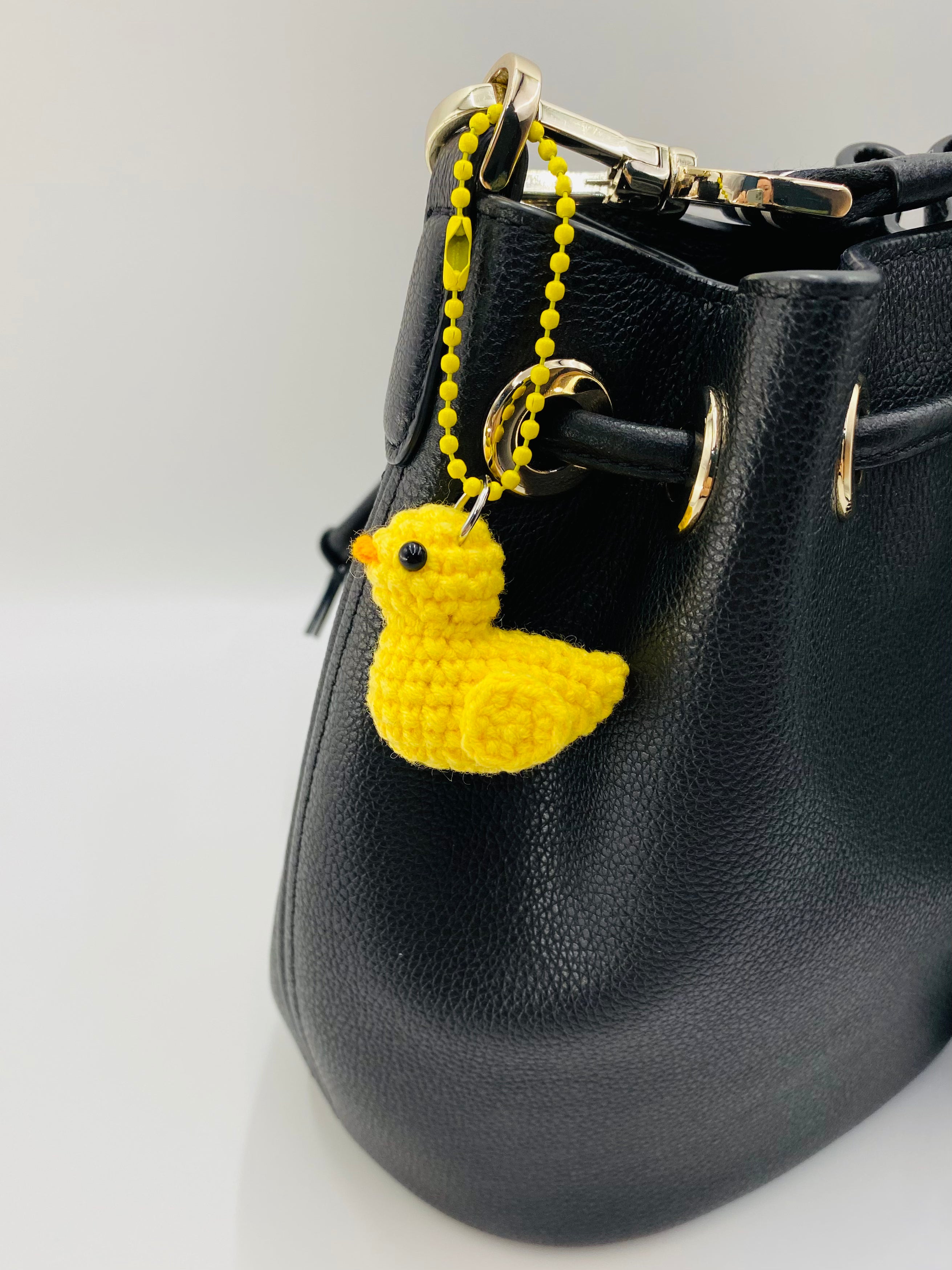 Crochet Keychains | Mini Ducky