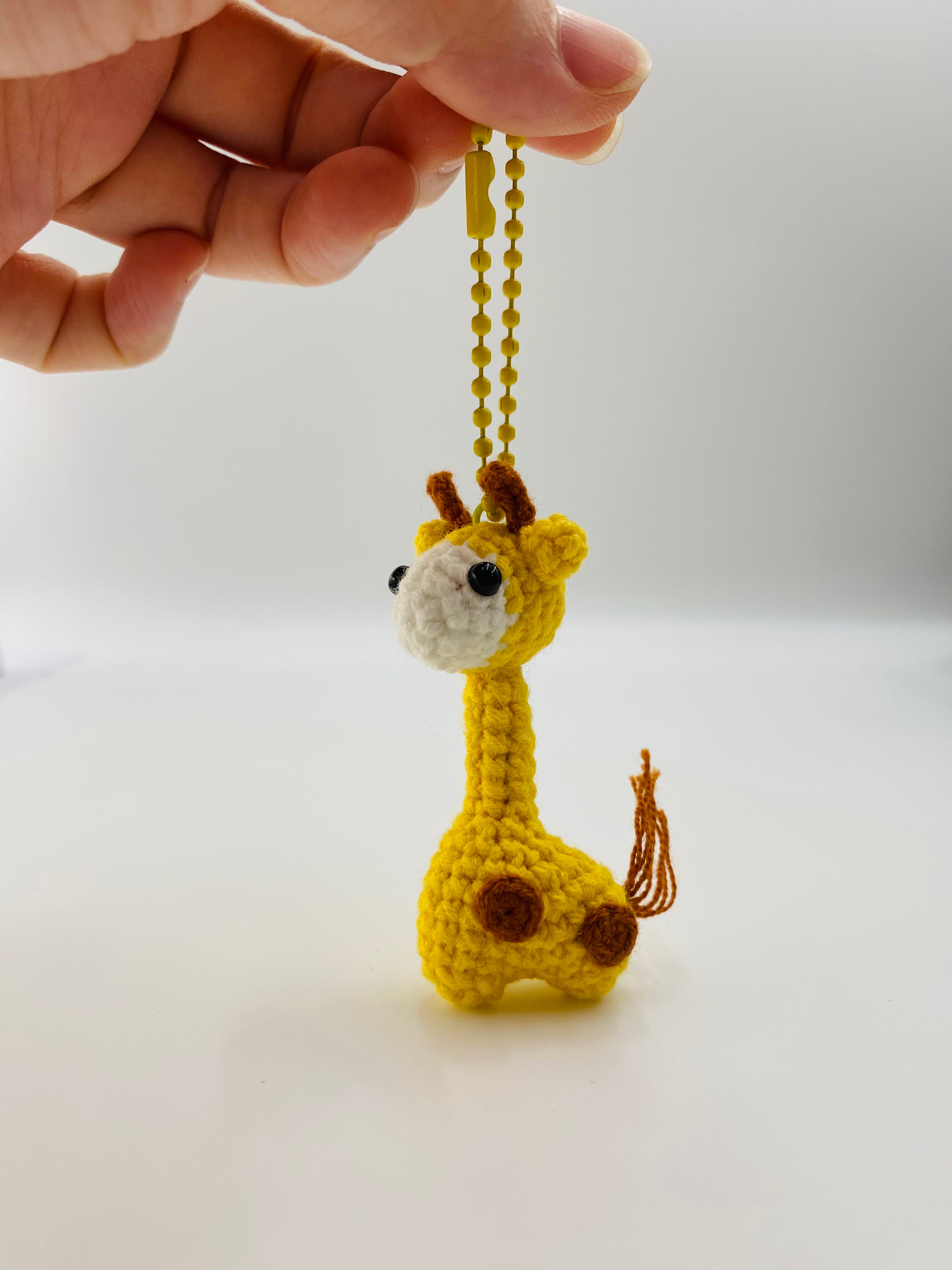 Crochet Keychains | Little Giraffe