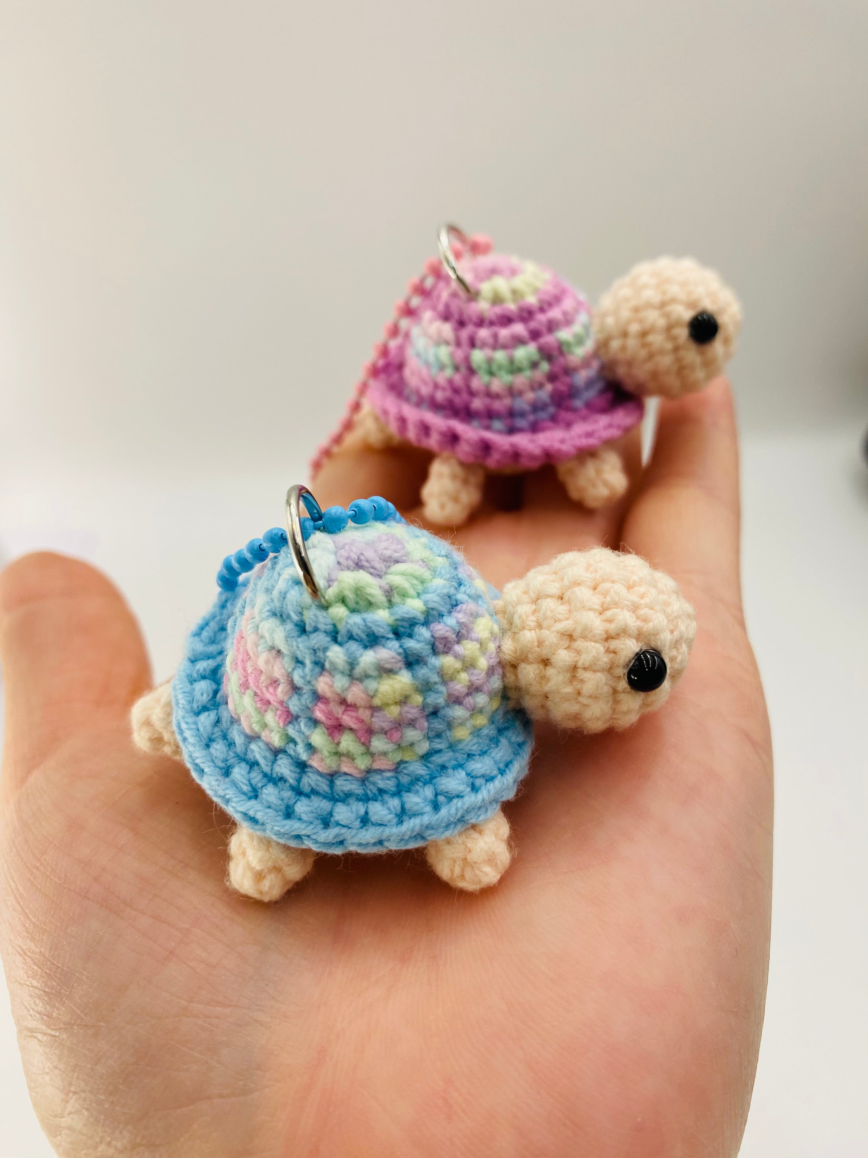 Crochet Keychains | Turtles