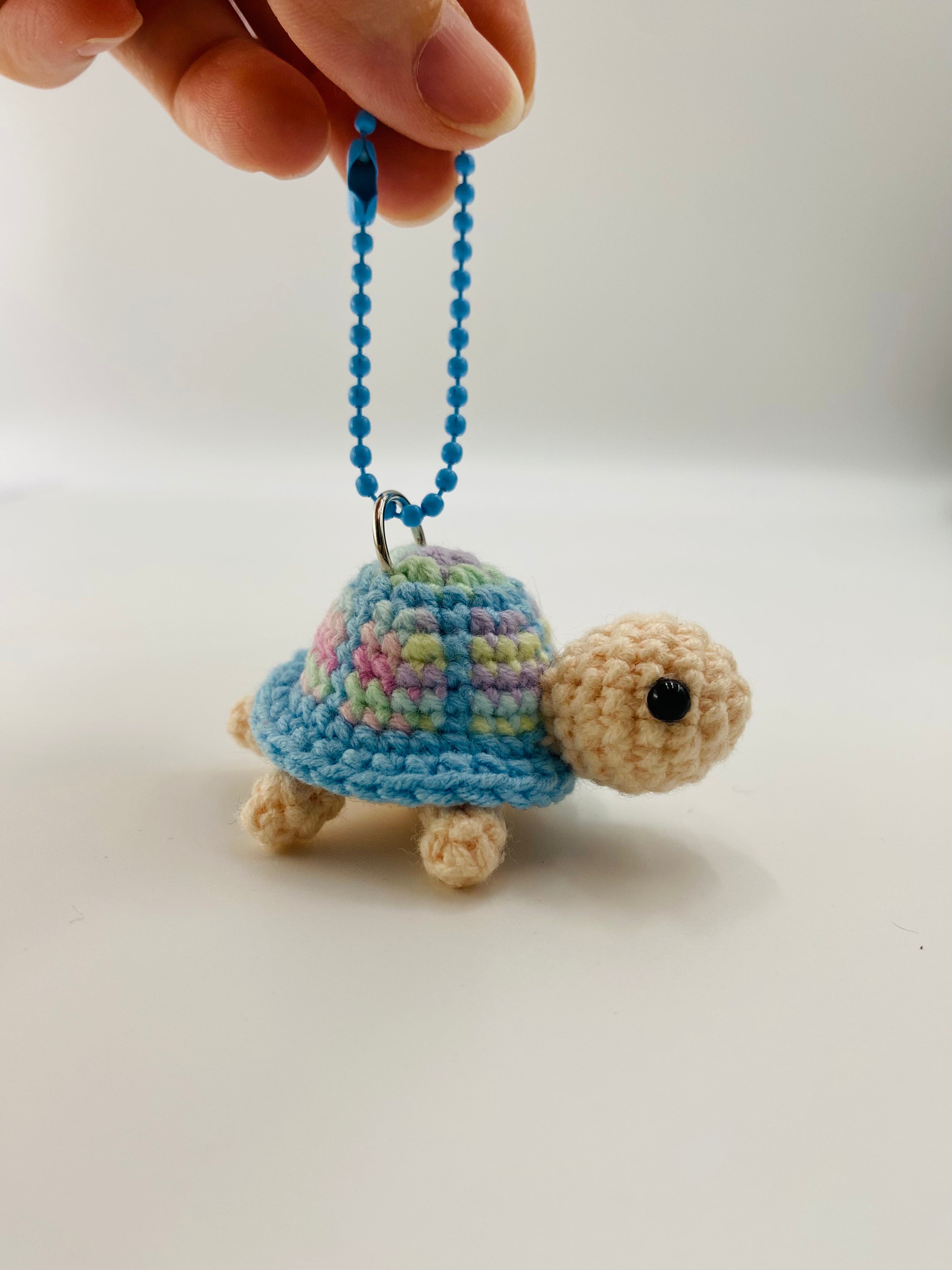 Crochet Keychains | Turtles