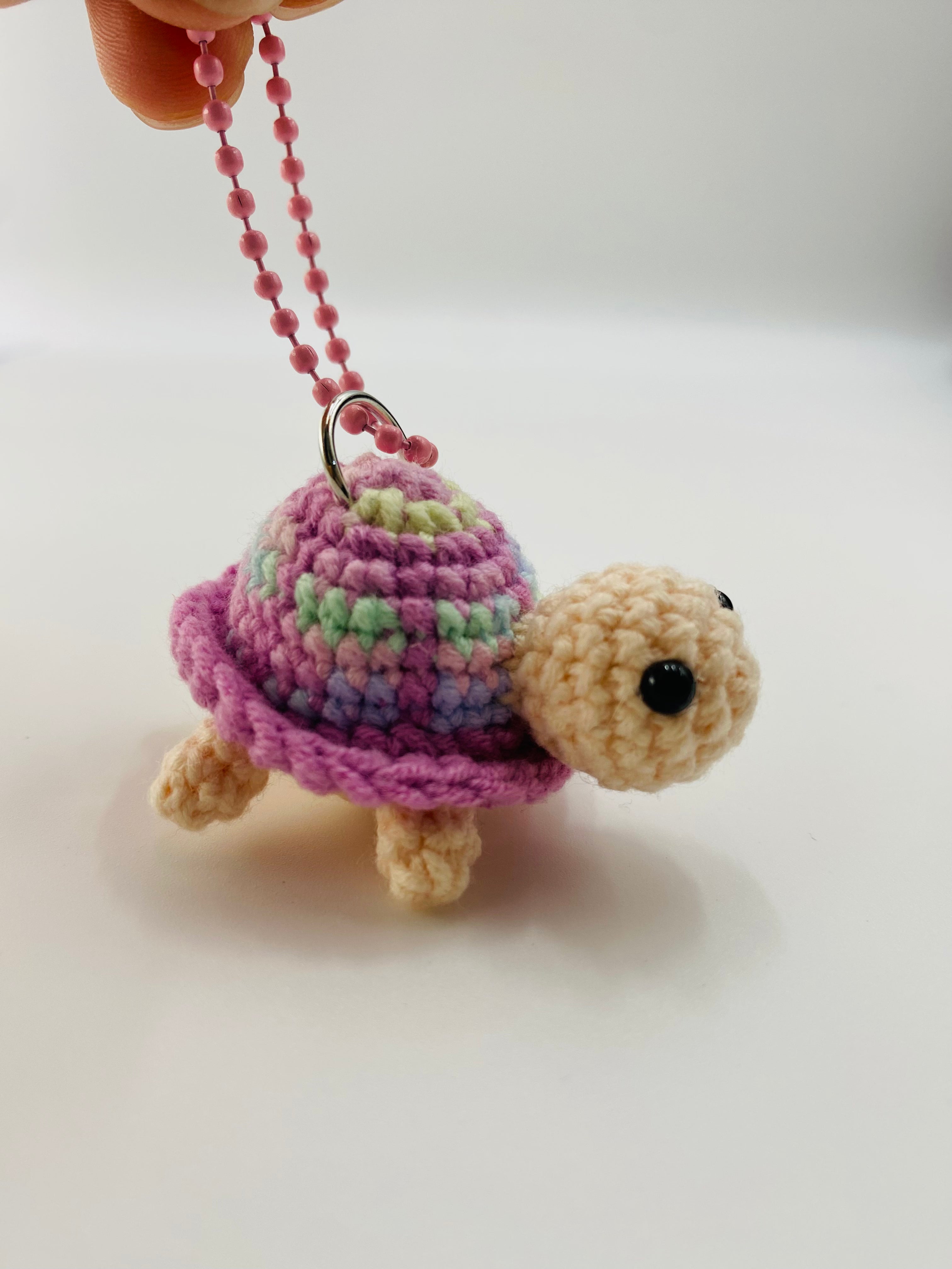 Crochet Keychains | Turtles