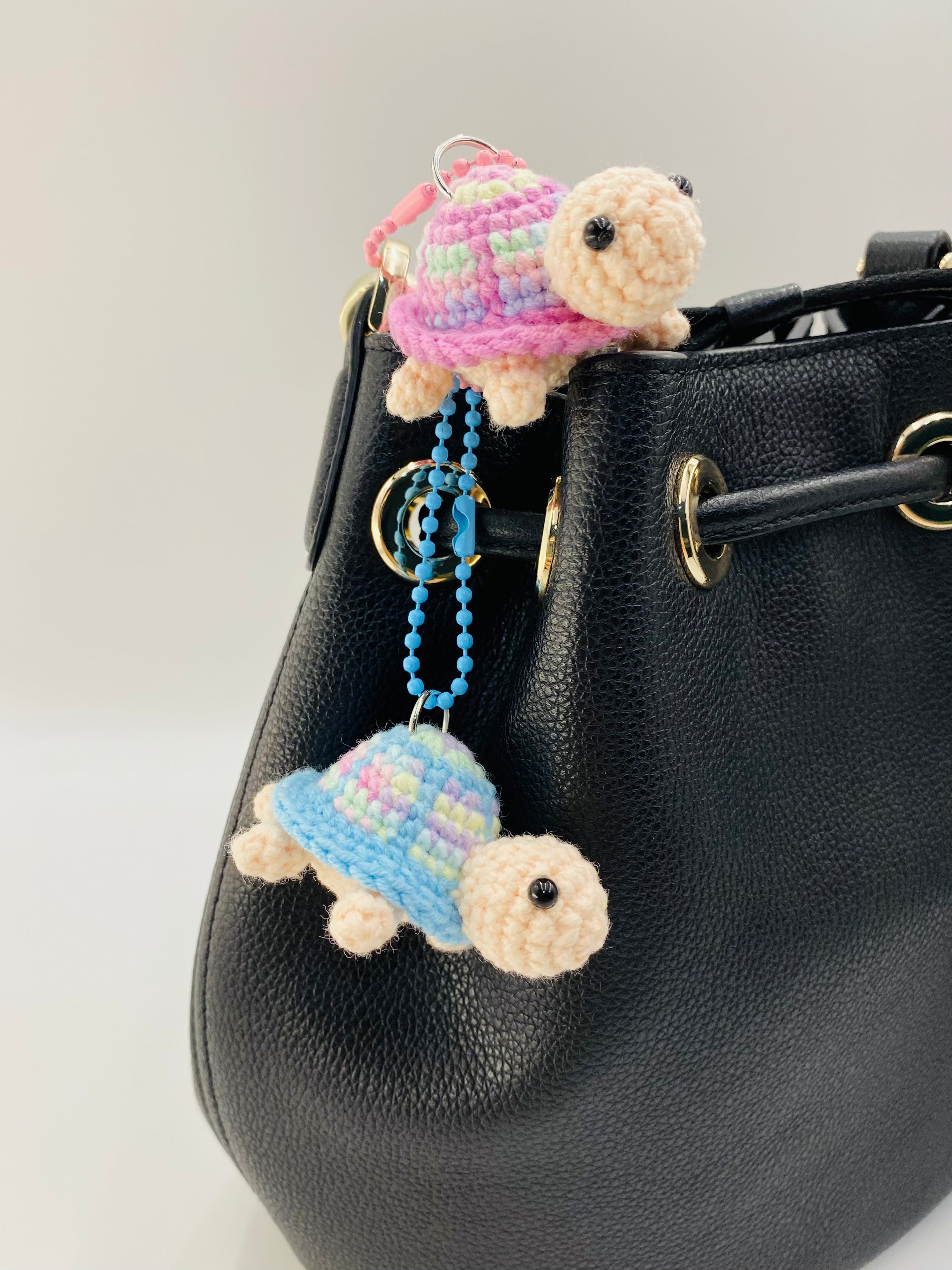 Crochet Keychains | Turtles