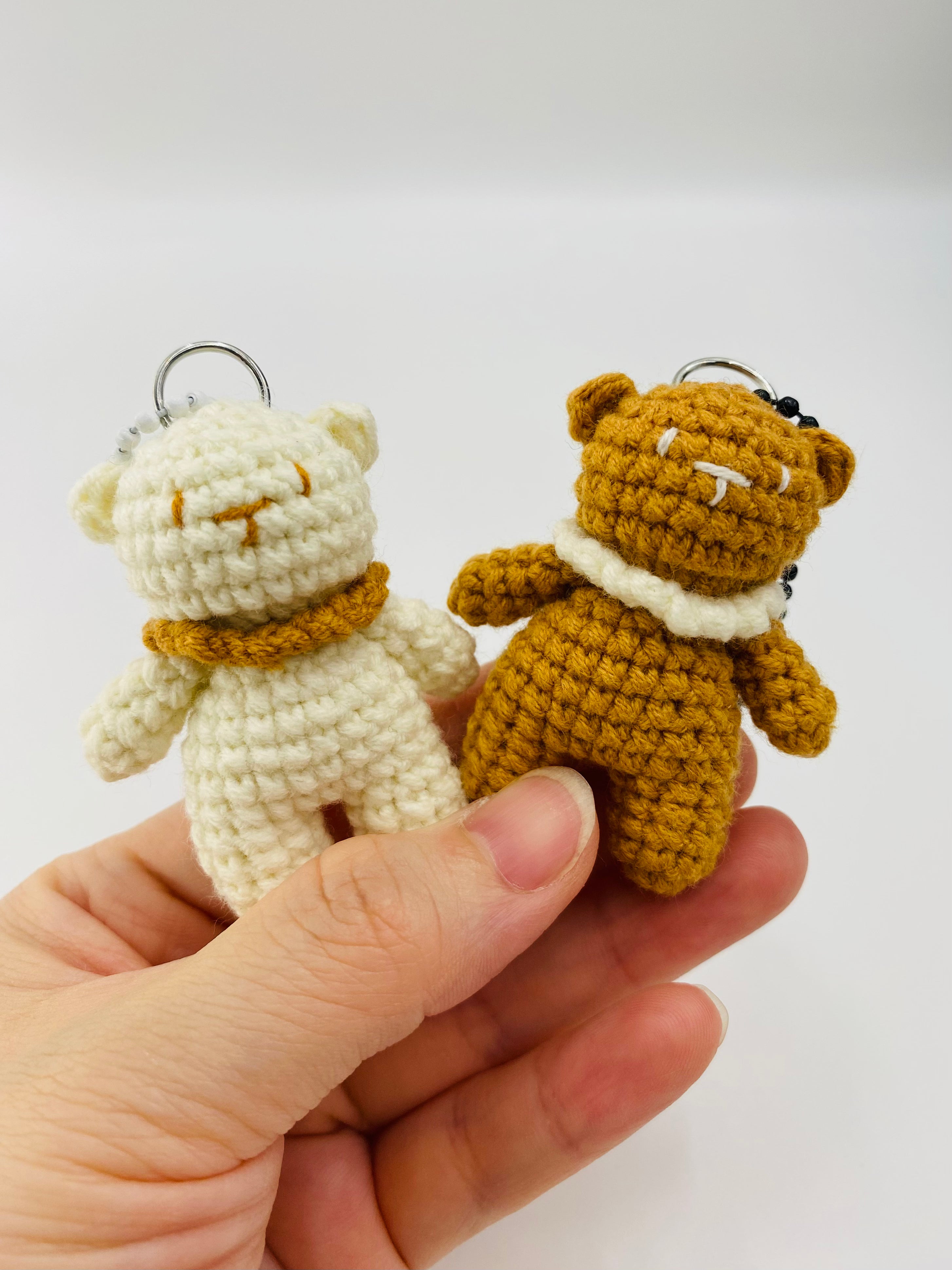 Crochet Keychains | Mini Bears