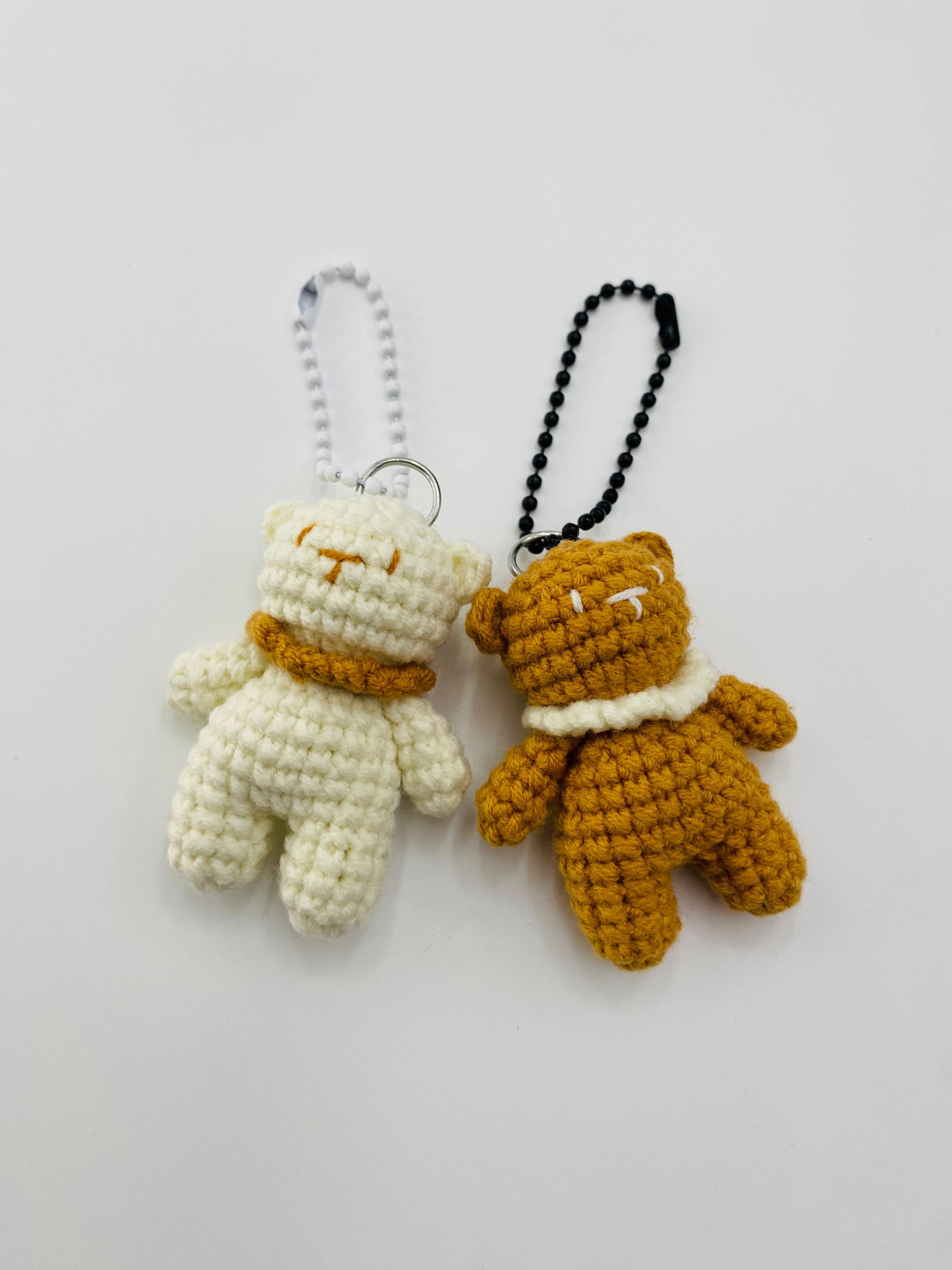 Crochet Keychains | Mini Bears