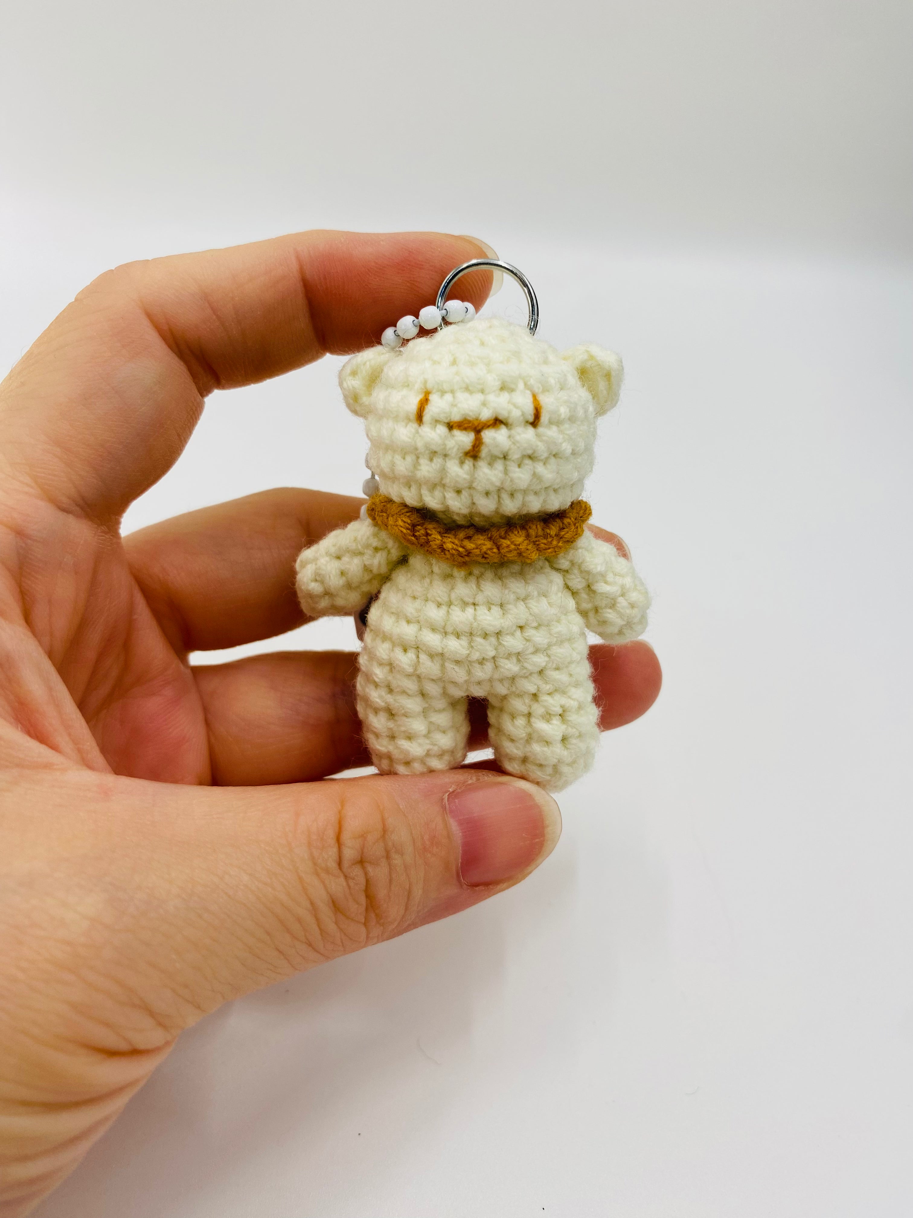 Crochet Keychains | Mini Bears