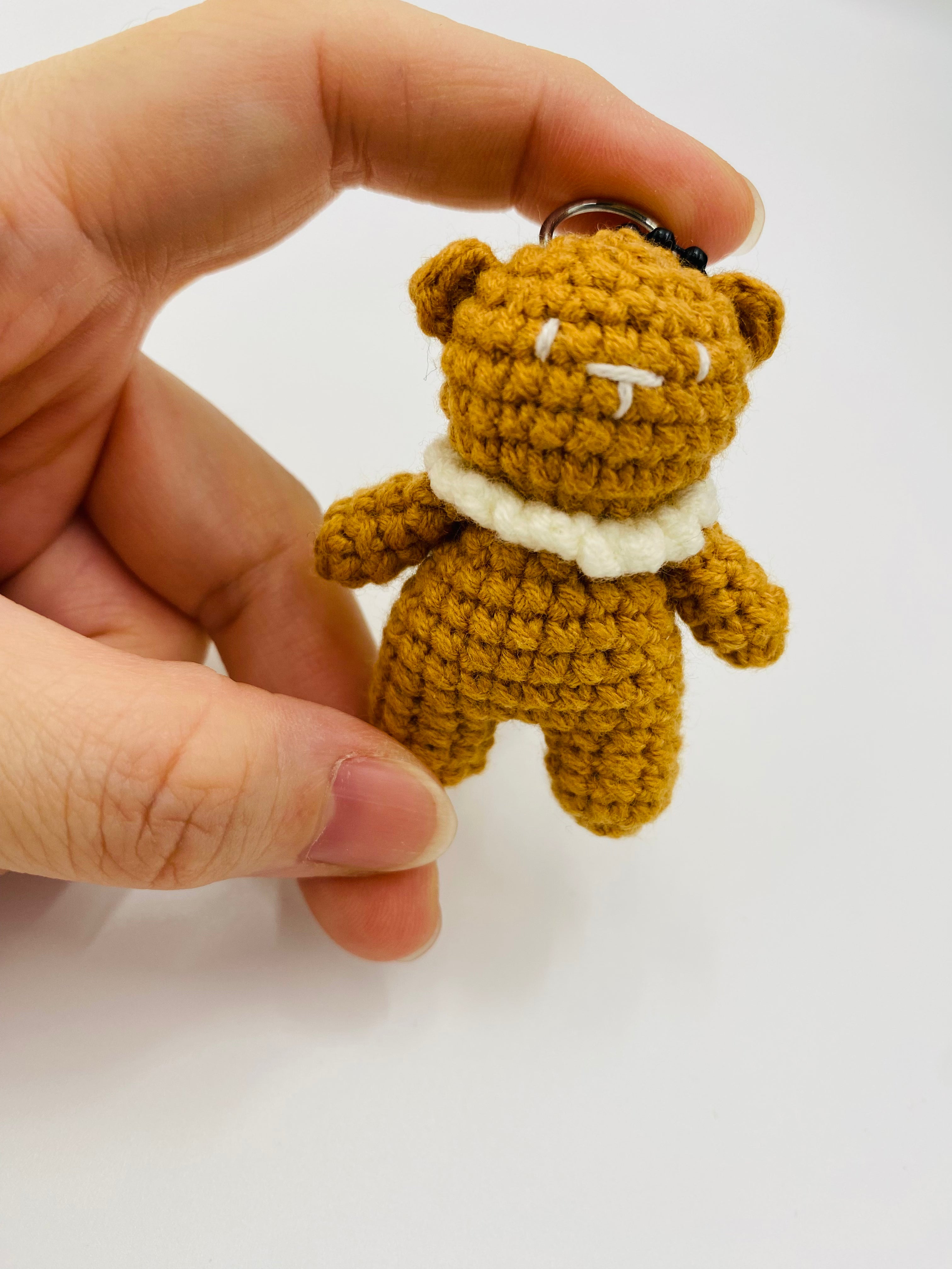 Crochet Keychains | Mini Bears