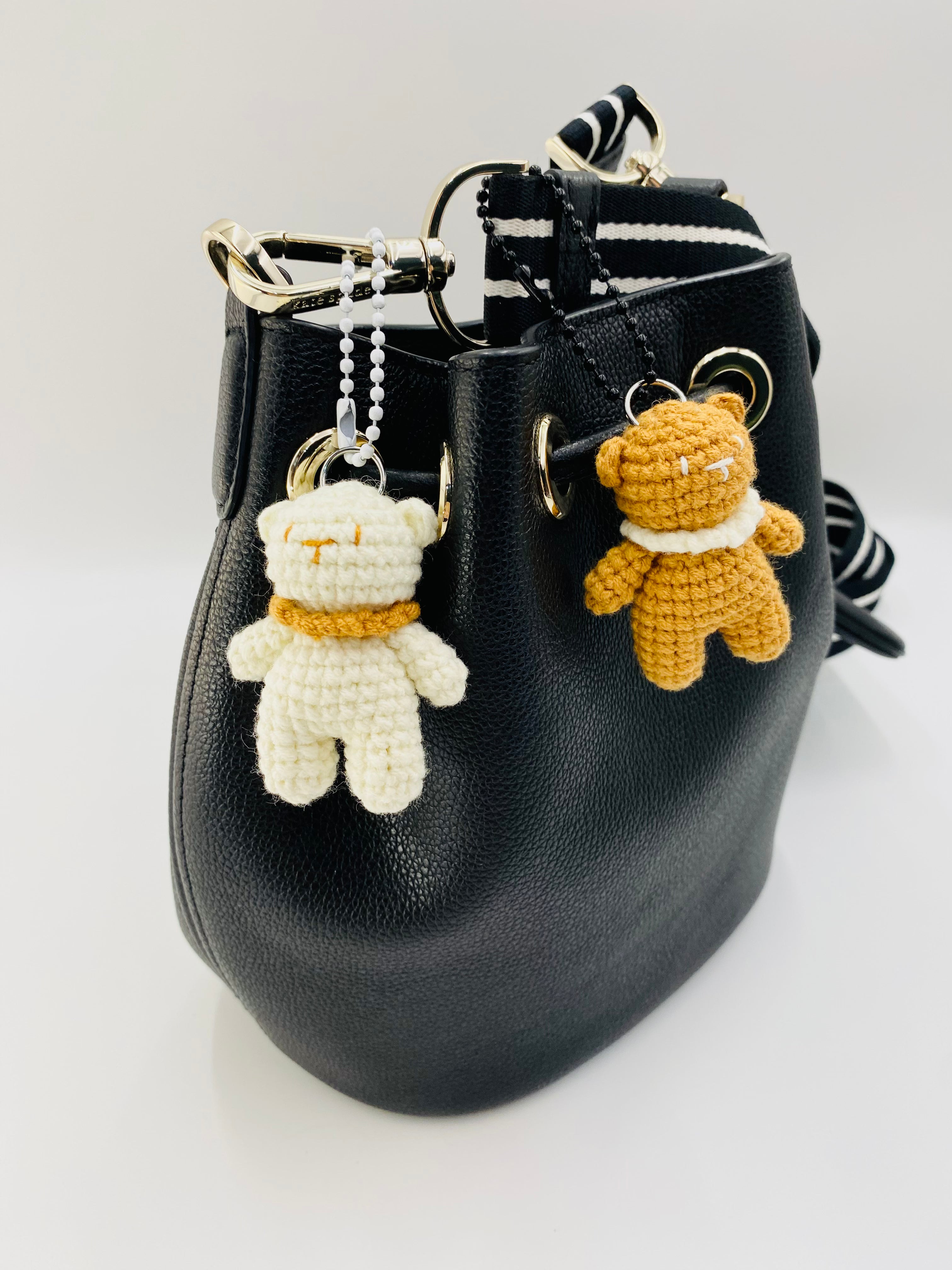 Crochet Keychains | Mini Bears