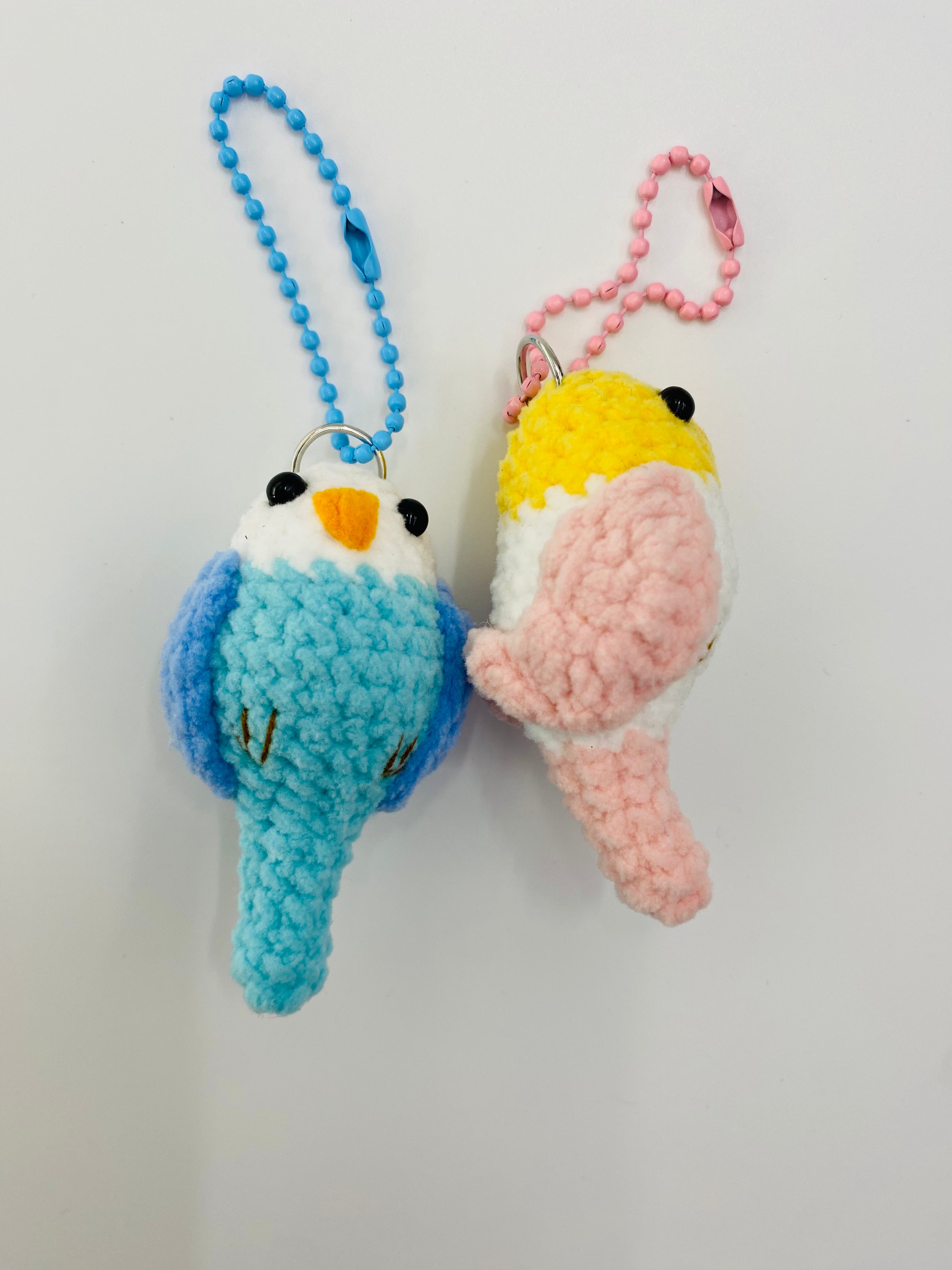 Crochet Keychains | Mini Birdies