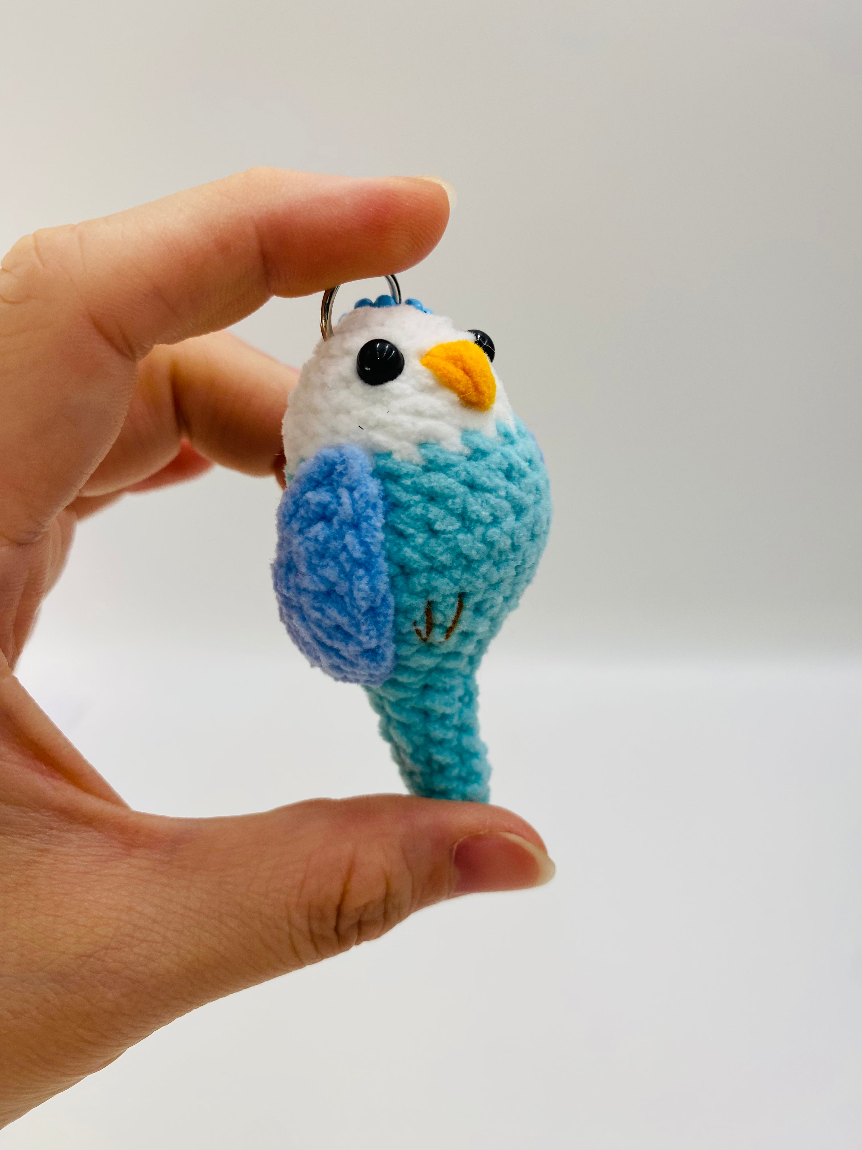 Crochet Keychains | Mini Birdies