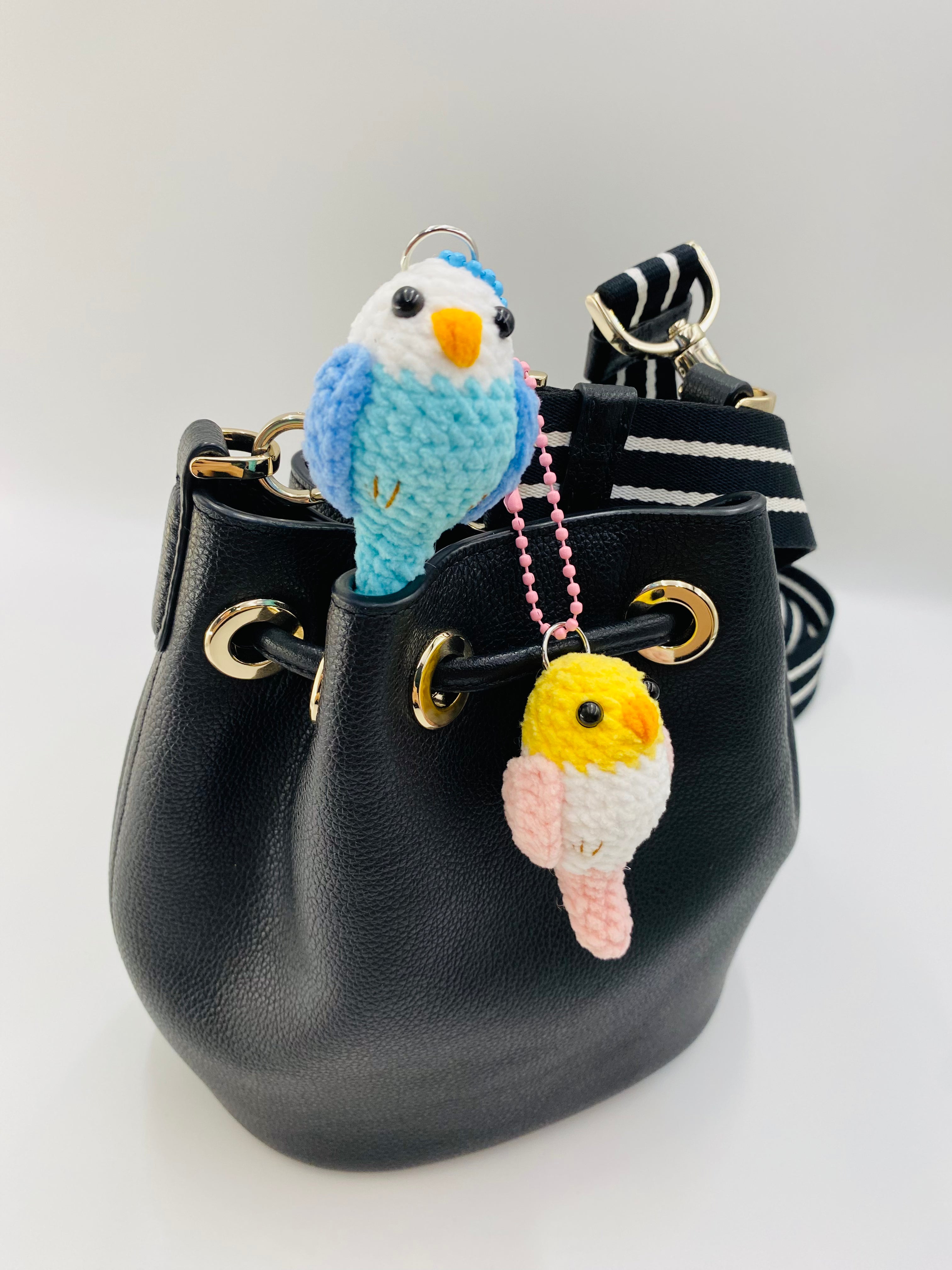 Crochet Keychains | Mini Birdies