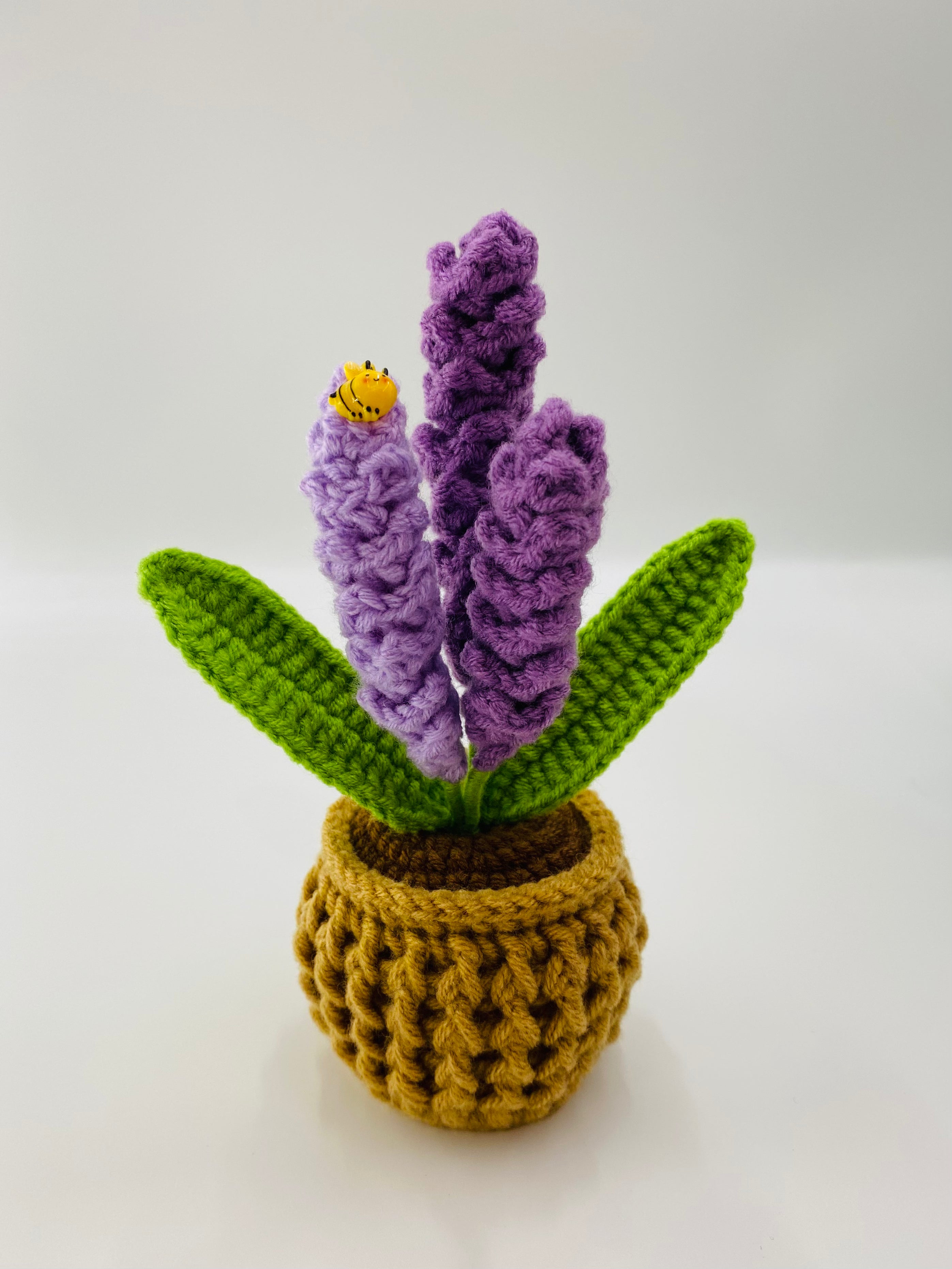 Crochet Pot Plant | Lavender