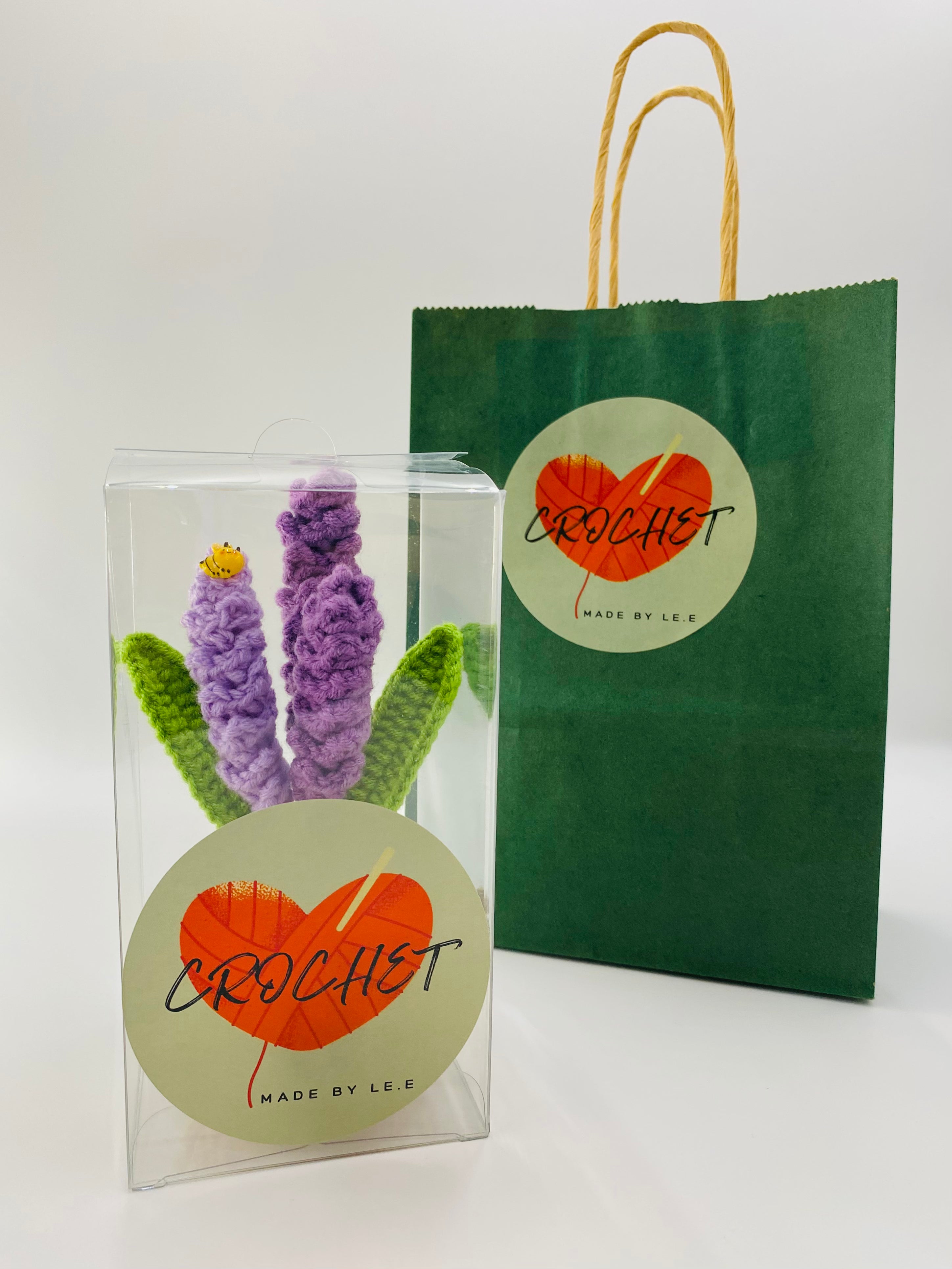 Crochet Pot Plant | Lavender