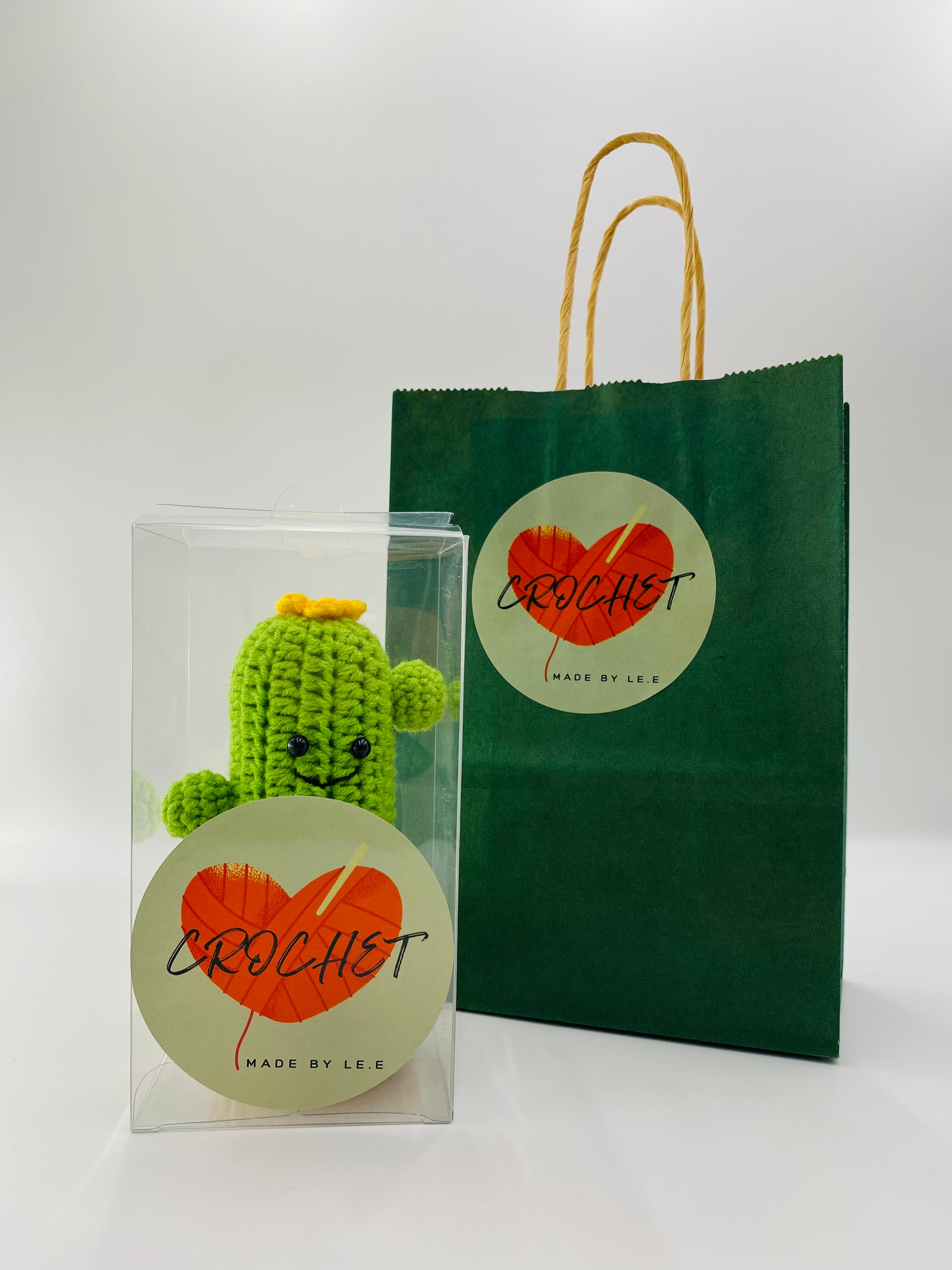 Crochet Pot Plant | Cactus