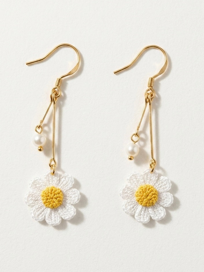 Daisy Earrings