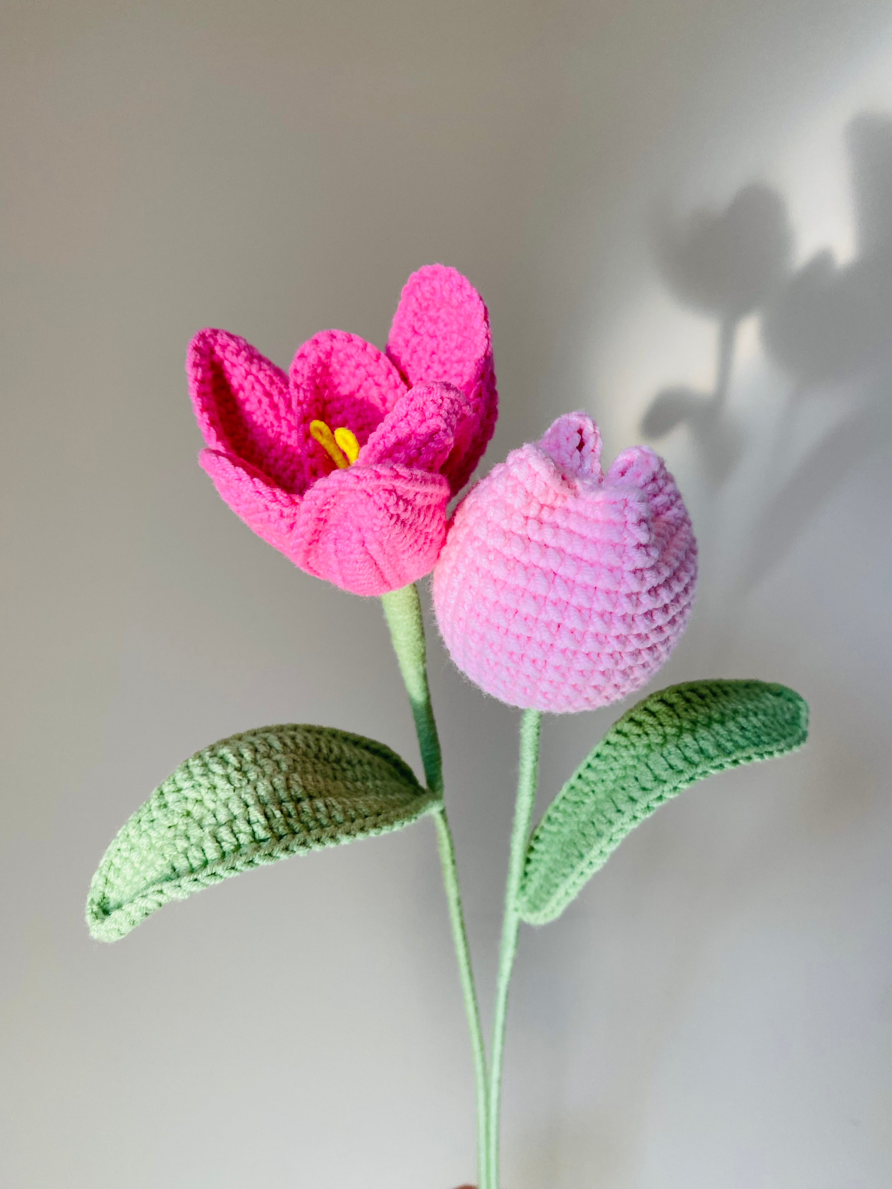 Crochet Flowers | Tulip