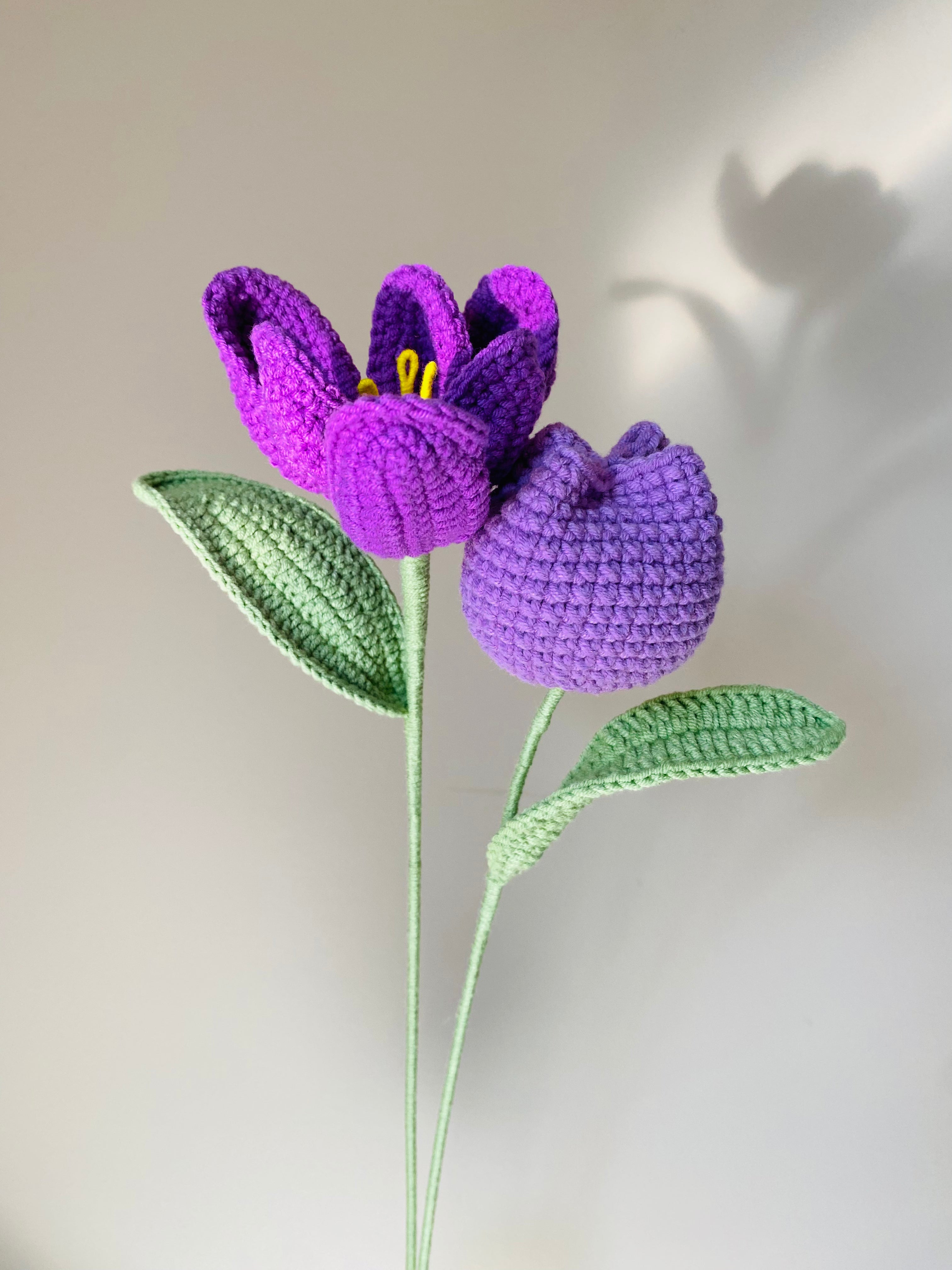 Crochet Flowers | Tulip