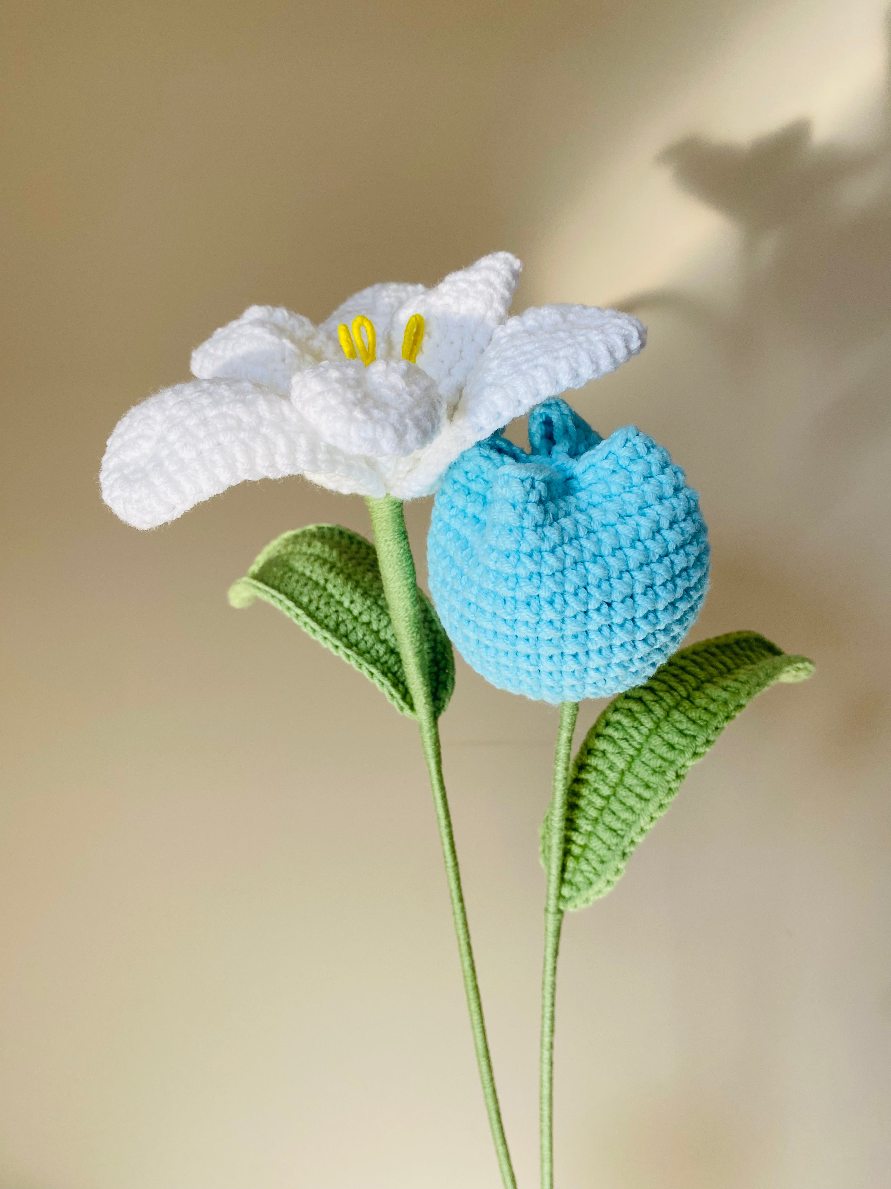 Crochet Flowers | Tulip