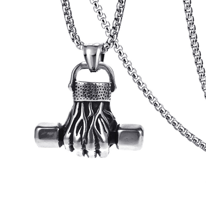 Stainless Steel Necklace  | Sport theme