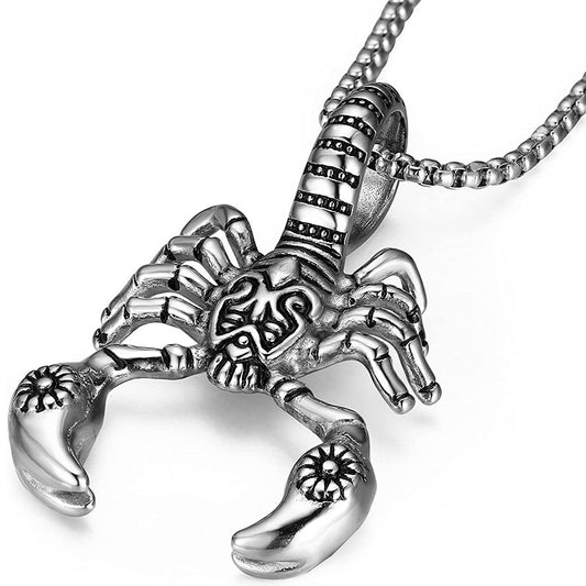 Stainless Steel Necklace  | Land animal