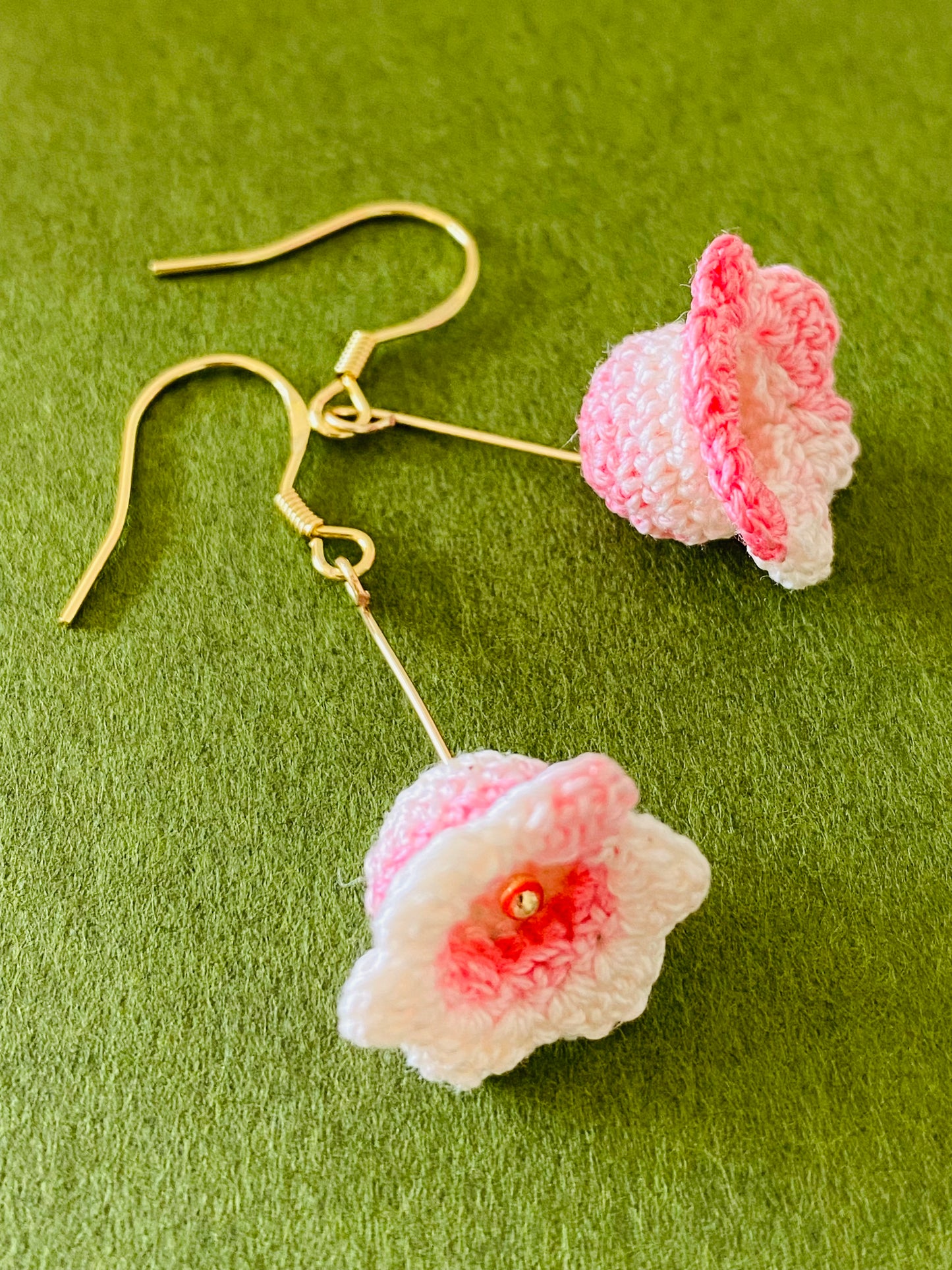 Micro Crochet Earring | Lovely hat