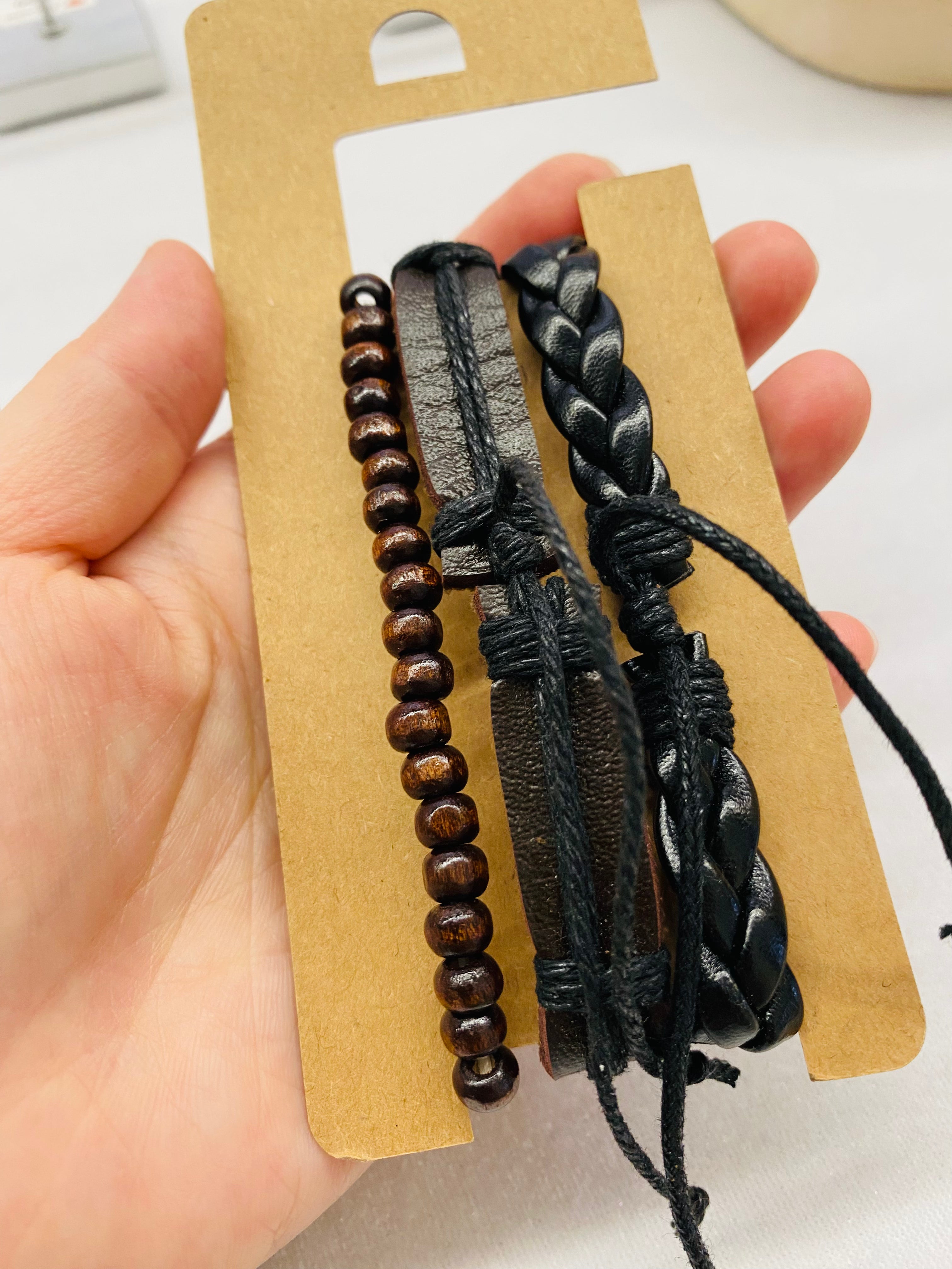 Leather Bracelet | Rudder and Anchor