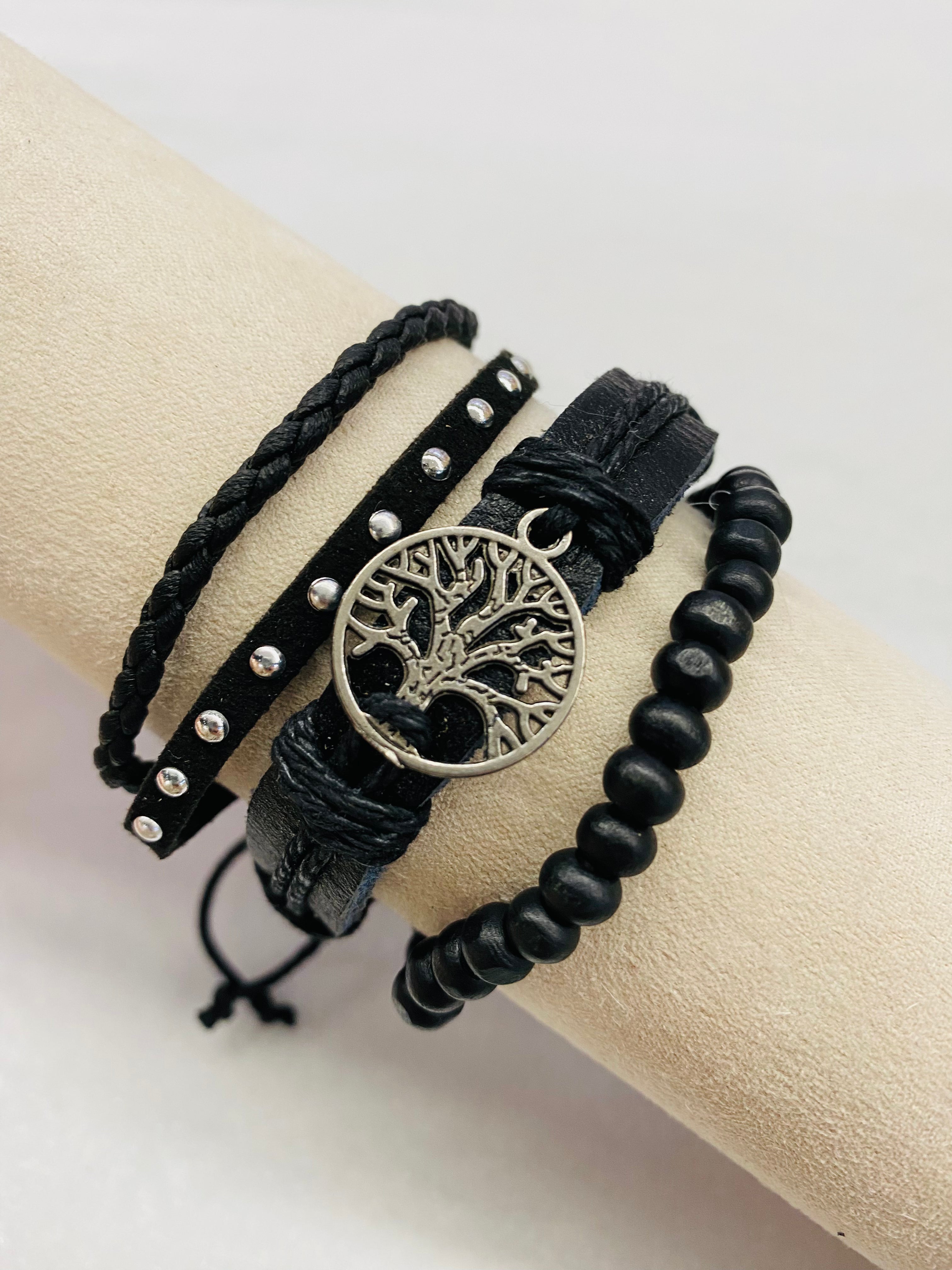 Leather Bracelet | Life of Tree