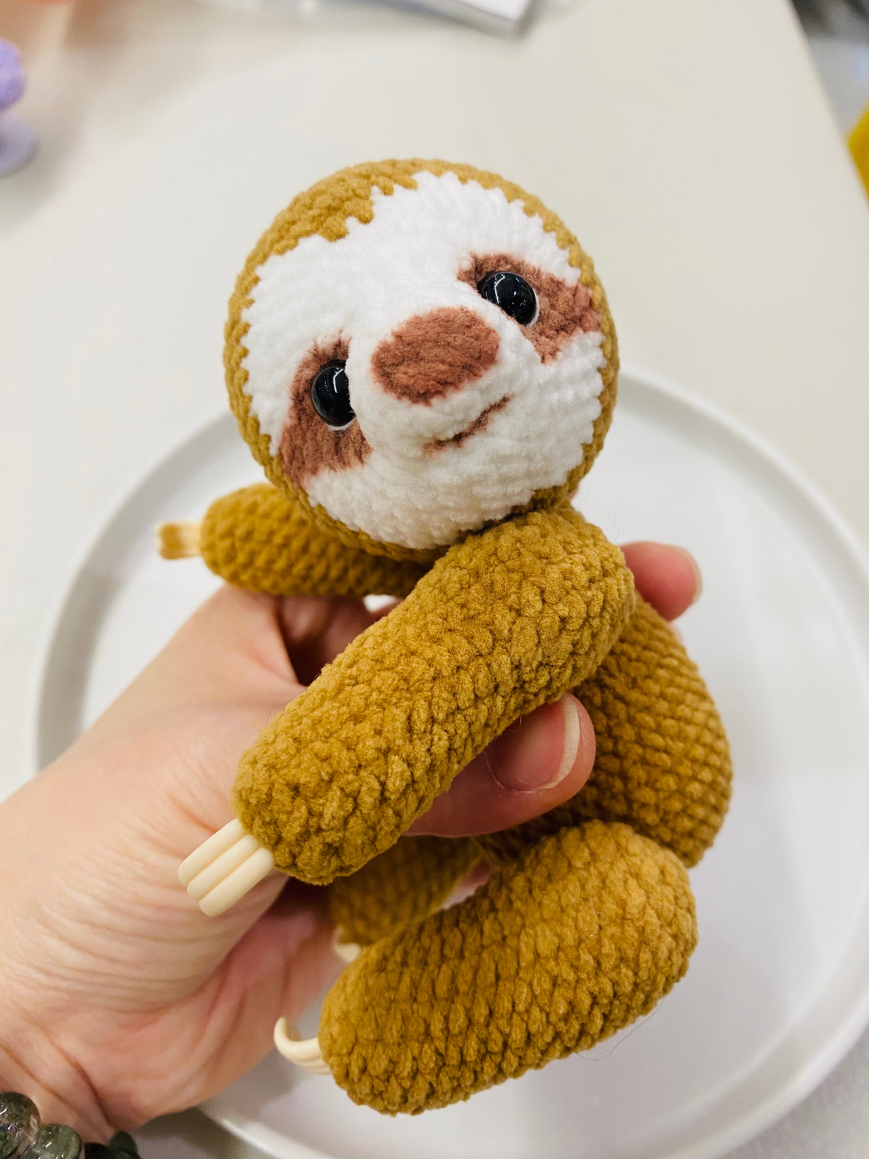 Crochet Sloth  | Handmade Cute Animal | Australian Souvenir