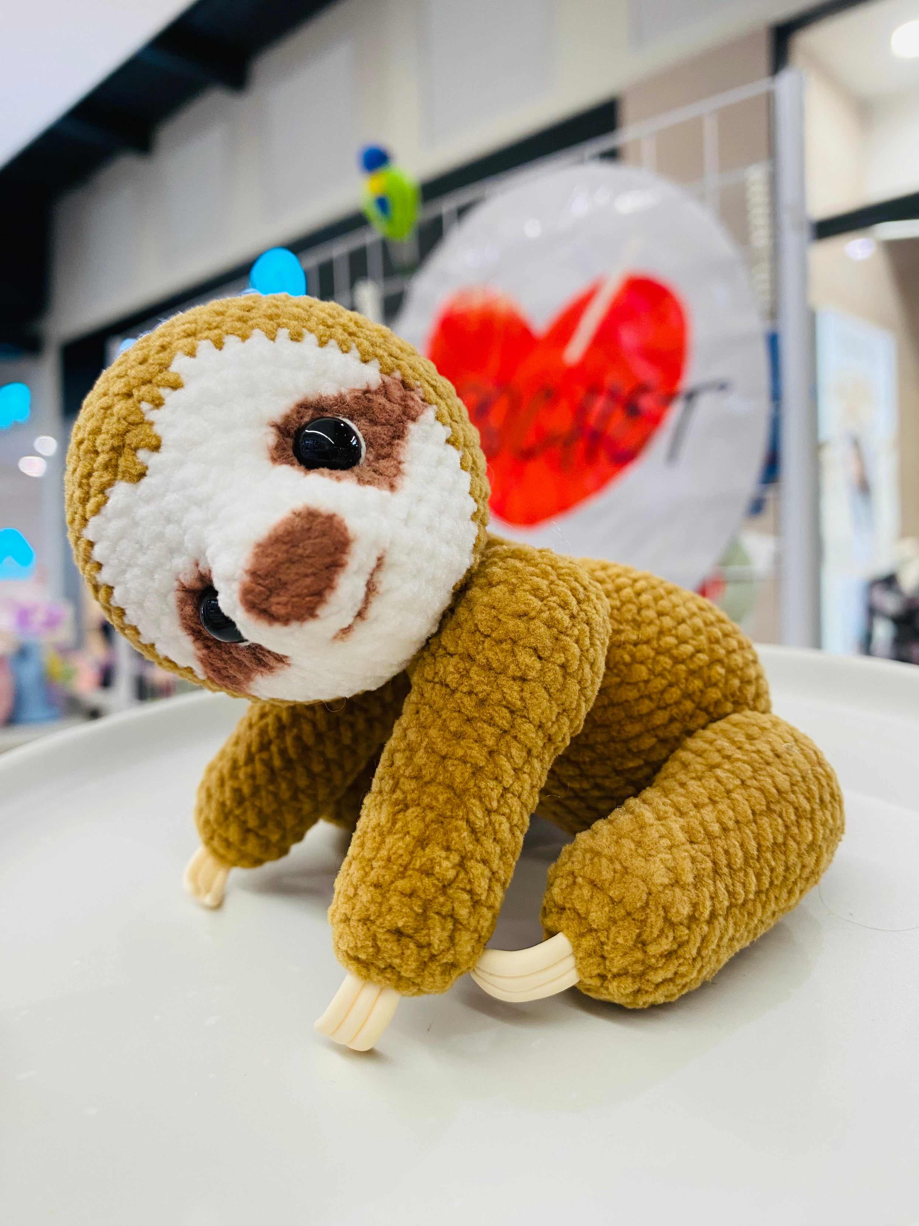 Crochet Sloth  | Handmade Cute Animal | Australian Souvenir