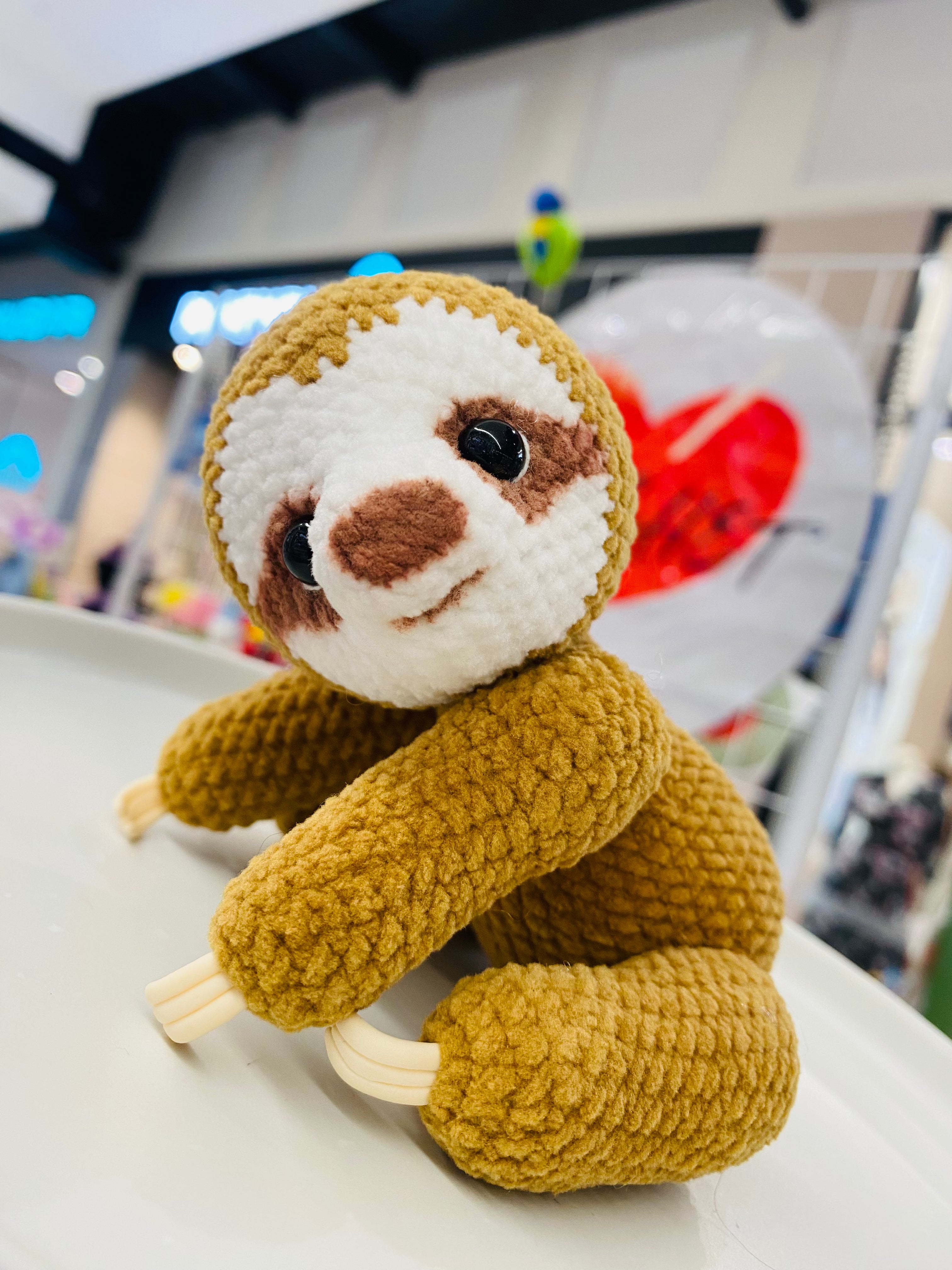 Crochet Sloth  | Handmade Cute Animal | Australian Souvenir