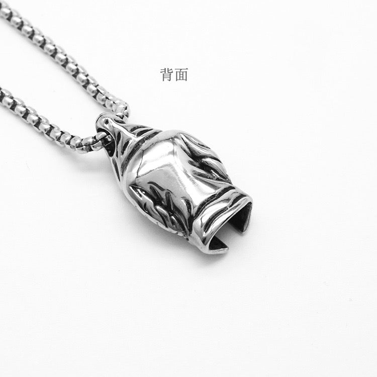 Stainless Steel Cloak of Darkness Necklace