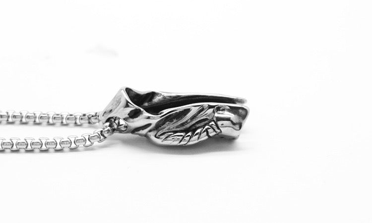 Stainless Steel Cloak of Darkness Necklace