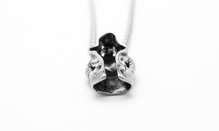 Stainless Steel Cloak of Darkness Necklace