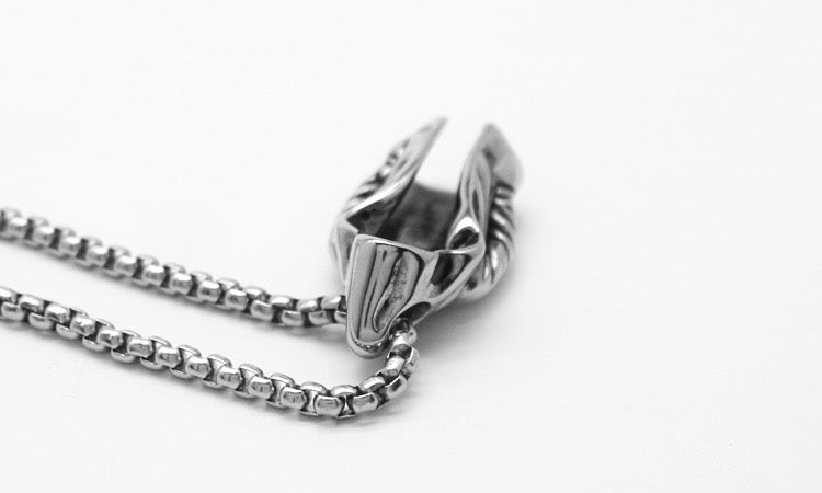 Stainless Steel Cloak of Darkness Necklace