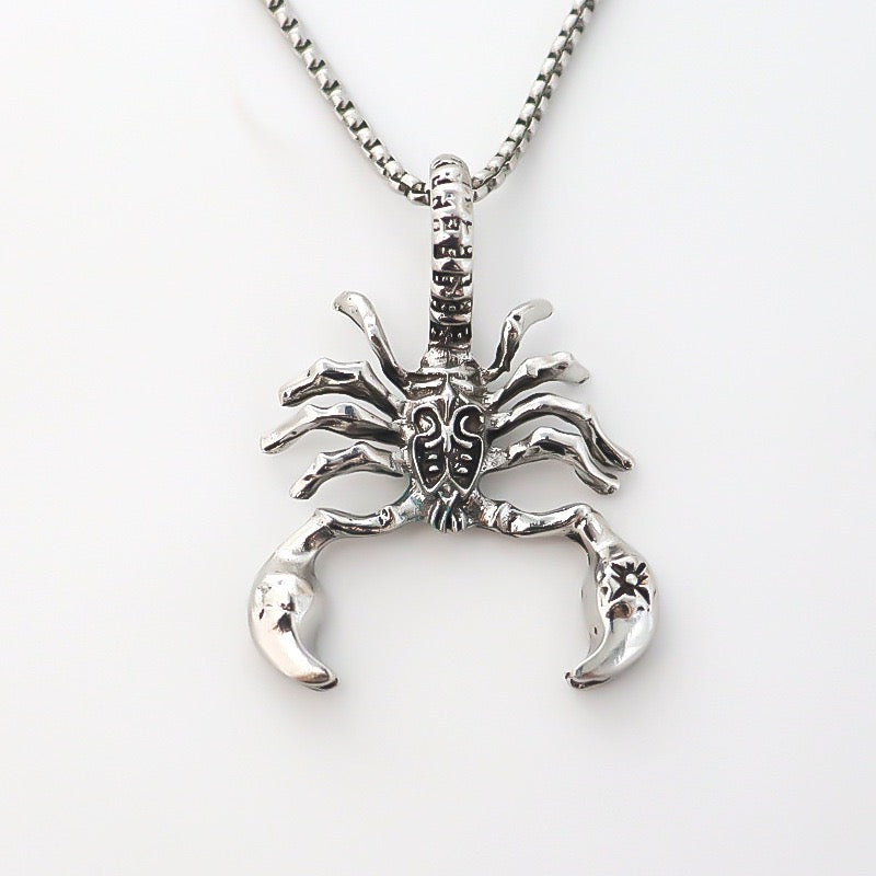 Stainless Steel Scorpion Necklace