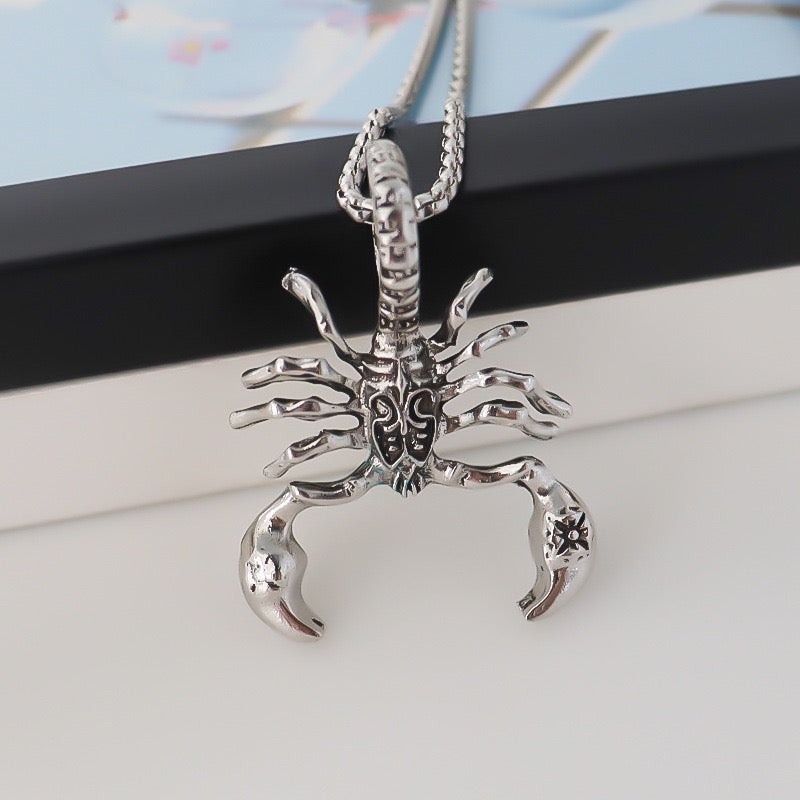 Stainless Steel Scorpion Necklace