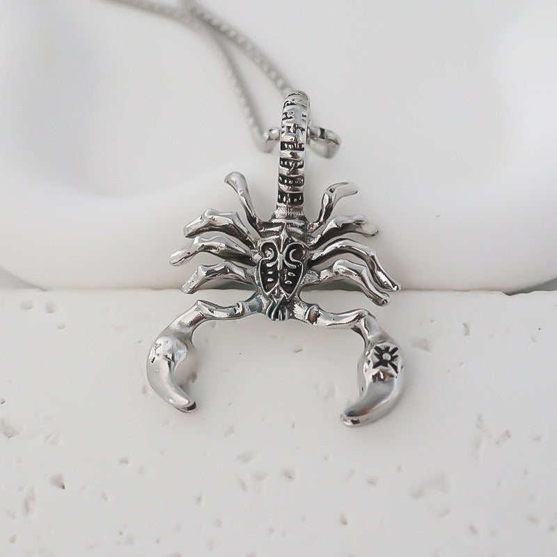 Stainless Steel Scorpion Necklace