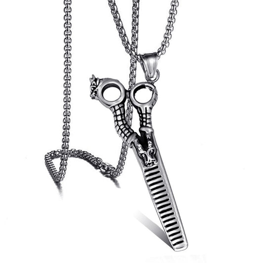 Stainless Steel Boxing Gloves Necklace