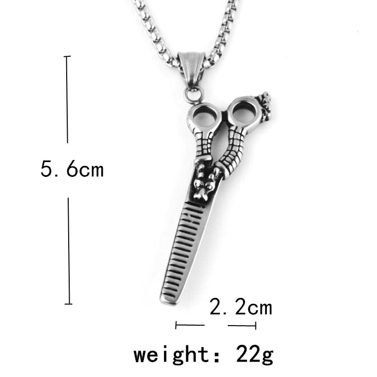 Stainless Steel Boxing Gloves Necklace
