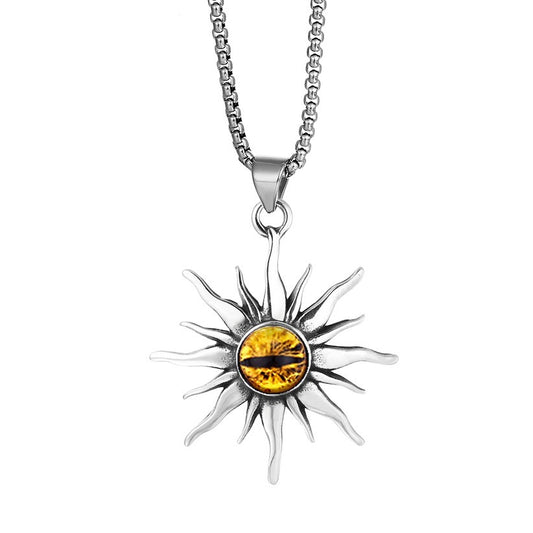 Stainless Steel Boxing Gloves Necklace