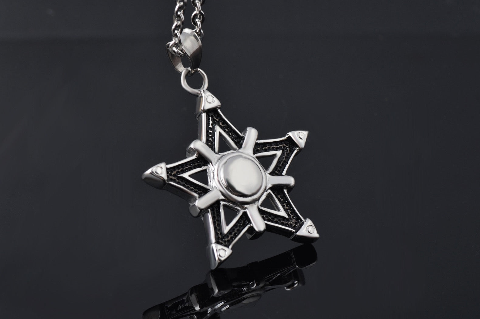 Stainless Steel Mystic Star Necklace