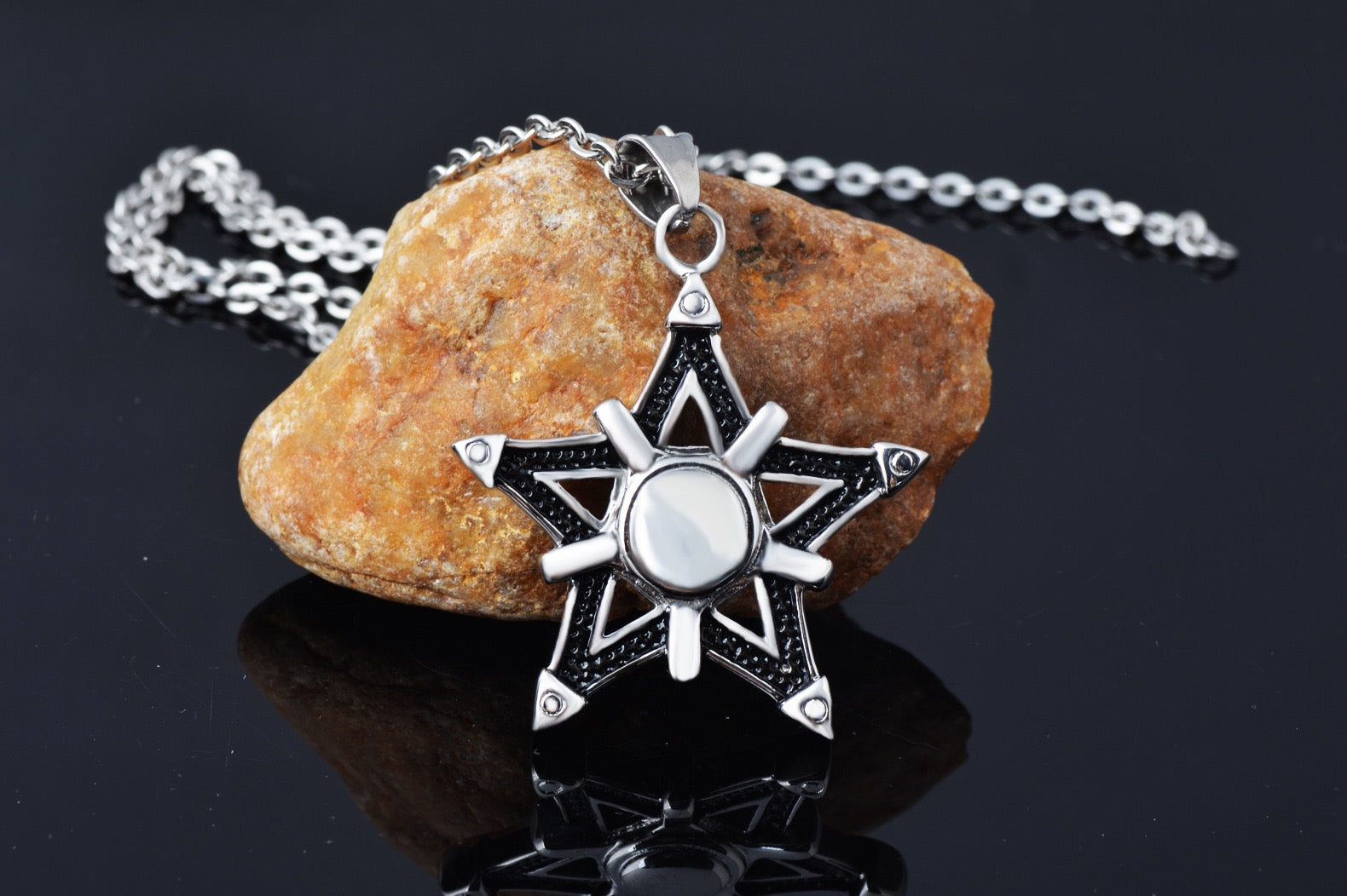 Stainless Steel Mystic Star Necklace