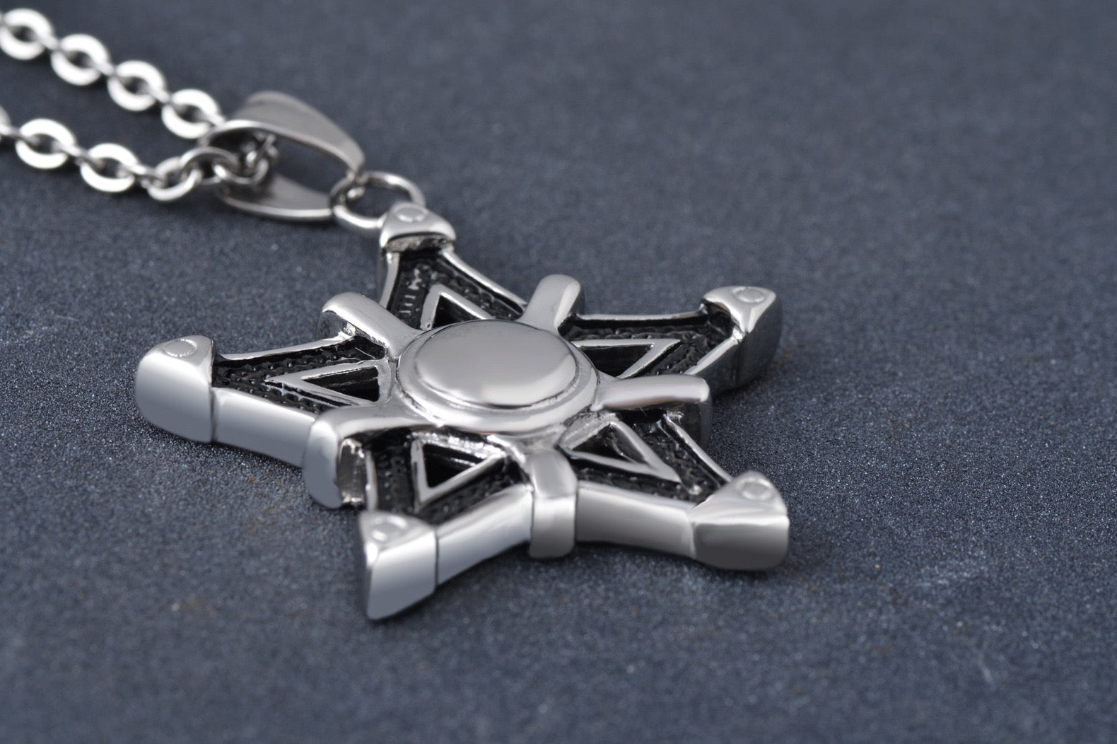 Stainless Steel Mystic Star Necklace