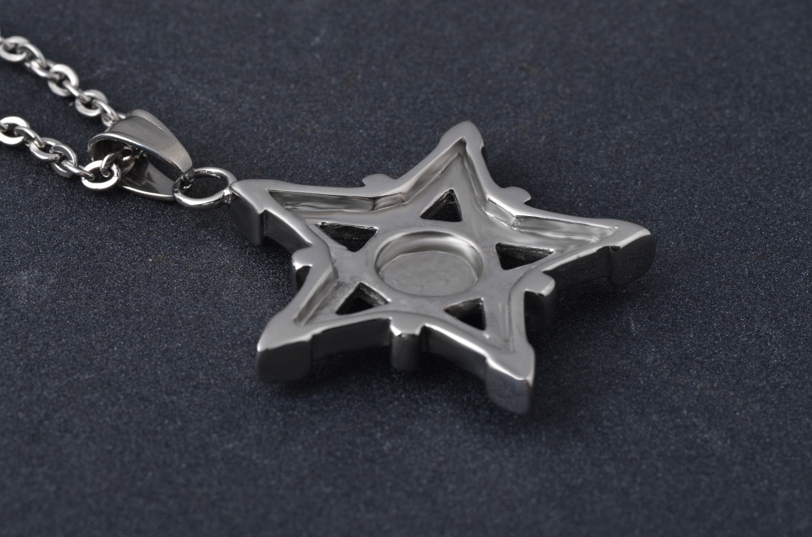 Stainless Steel Mystic Star Necklace