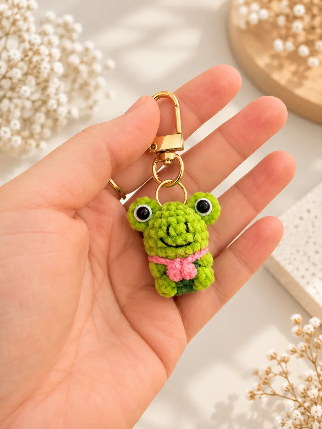 Frog Keychains & Bag Charms