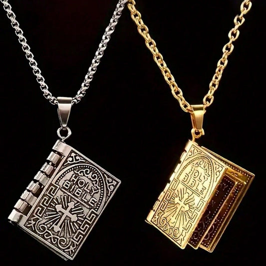 Stainless Steel Necklace  | Religious