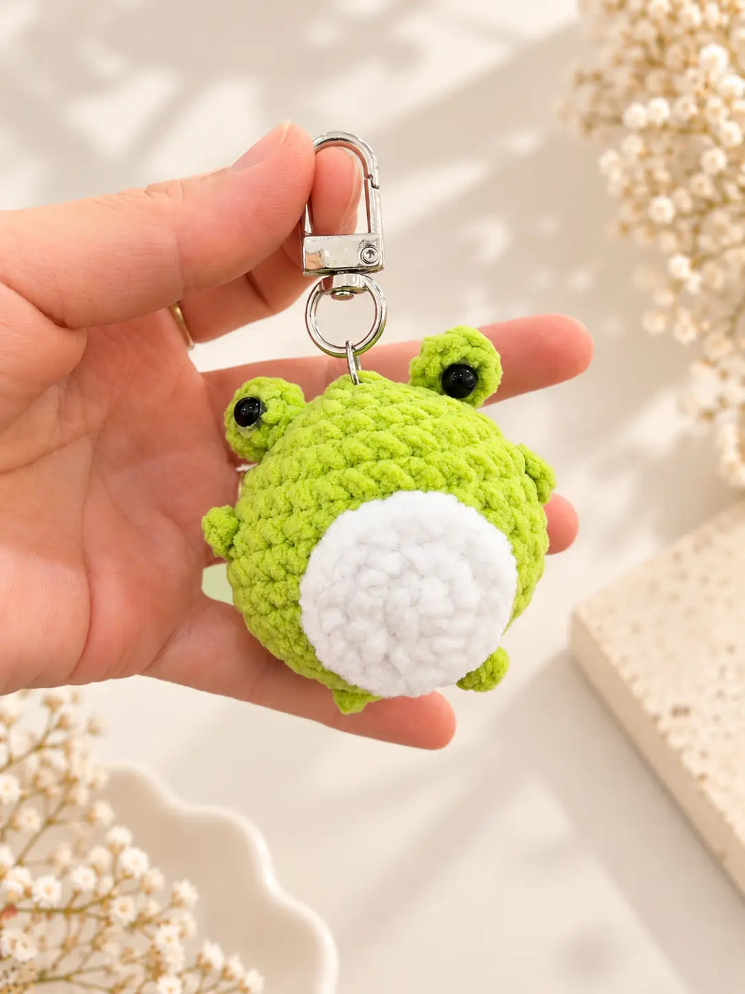 Frog Keychains & Bag Charms