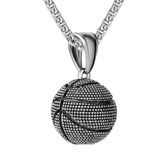Stainless Steel Necklace  | Sport theme